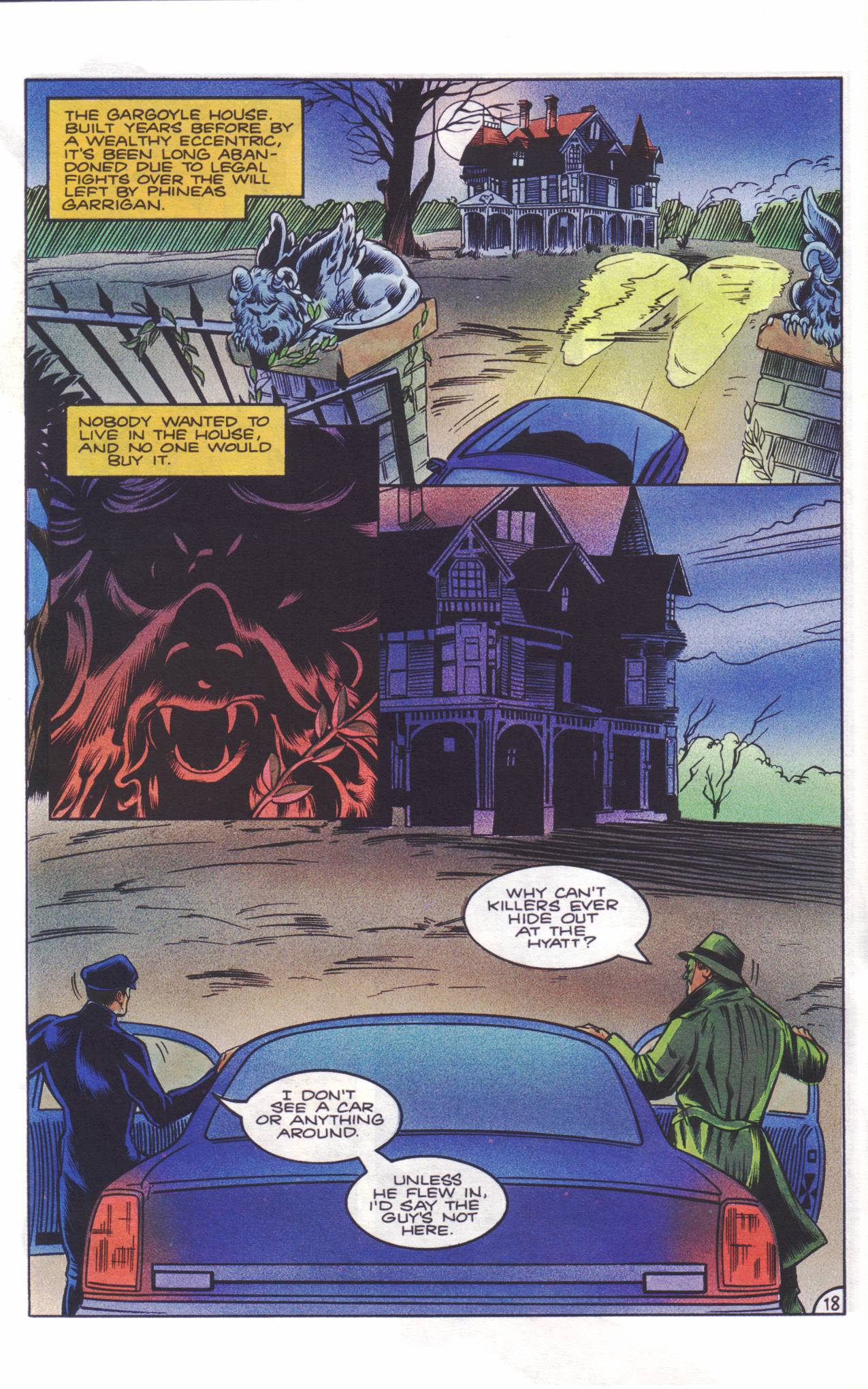 Read online The Green Hornet (1991) comic -  Issue #11 - 19