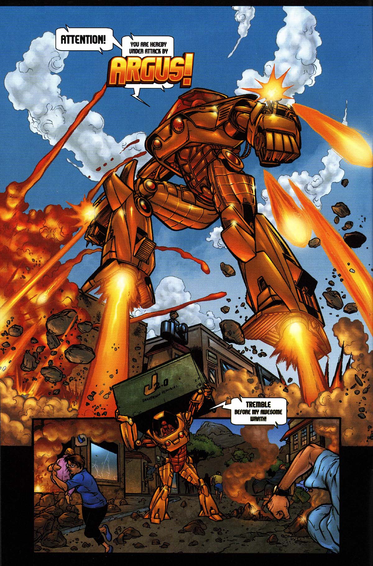 Read online Venture comic -  Issue #4 - 4