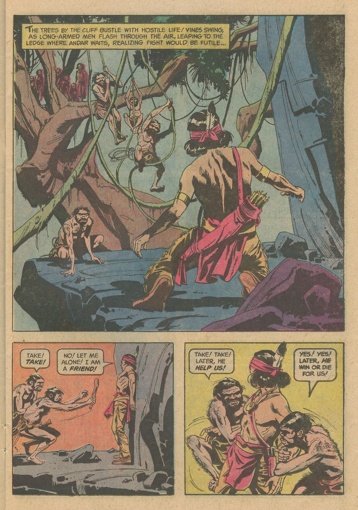 Read online Turok, Son of Stone comic -  Issue #128 - 11