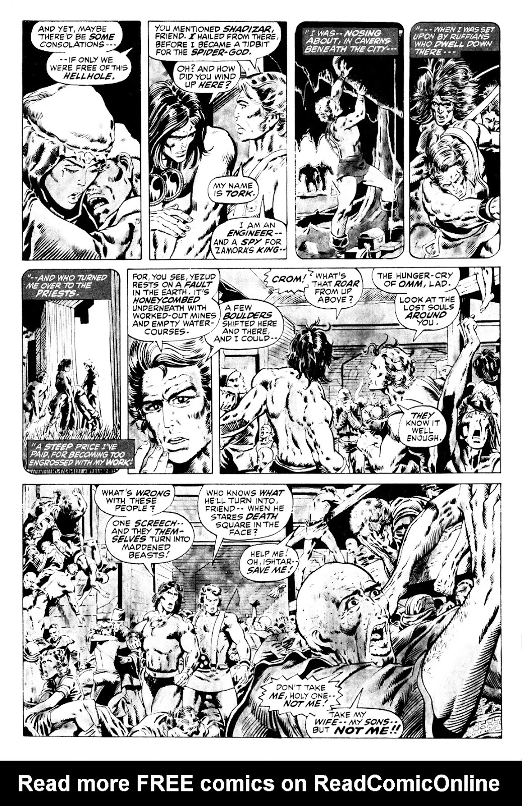 The Savage Sword Of Conan issue Annual 1 - Page 68
