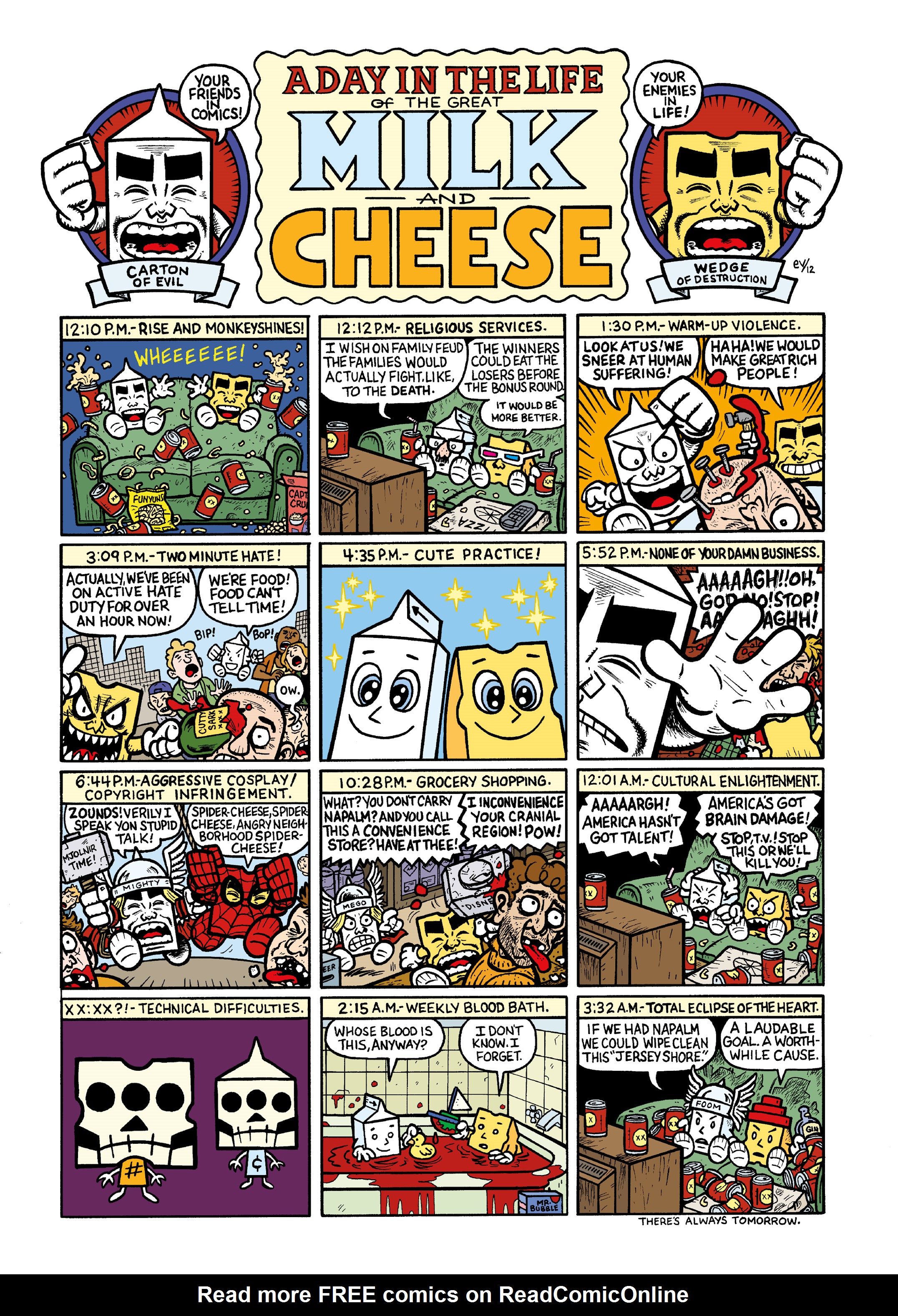 Read online Dork! comic -  Issue # TPB (Part 3) - 9