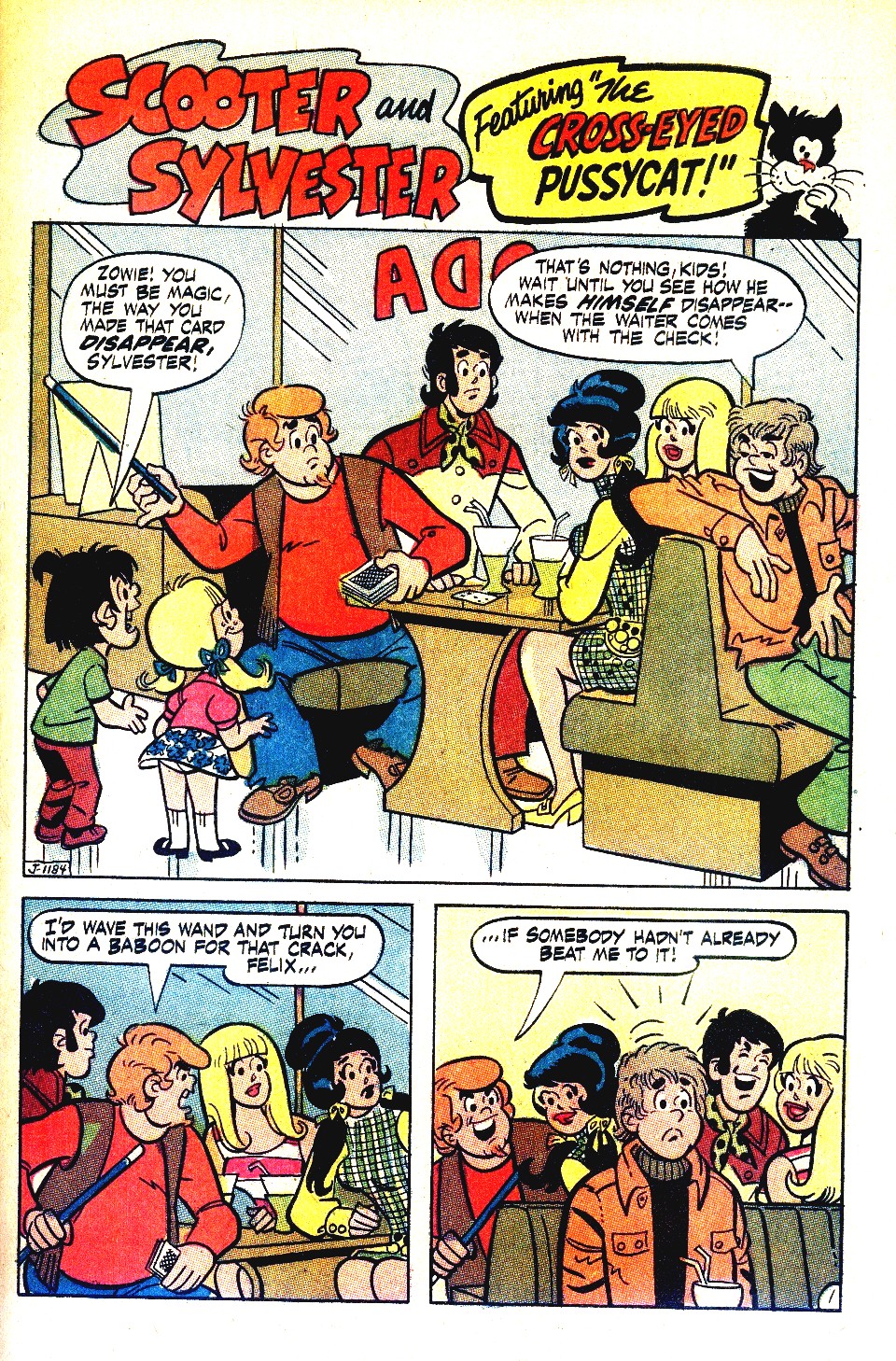 Read online Swing With Scooter comic -  Issue #35 - 39