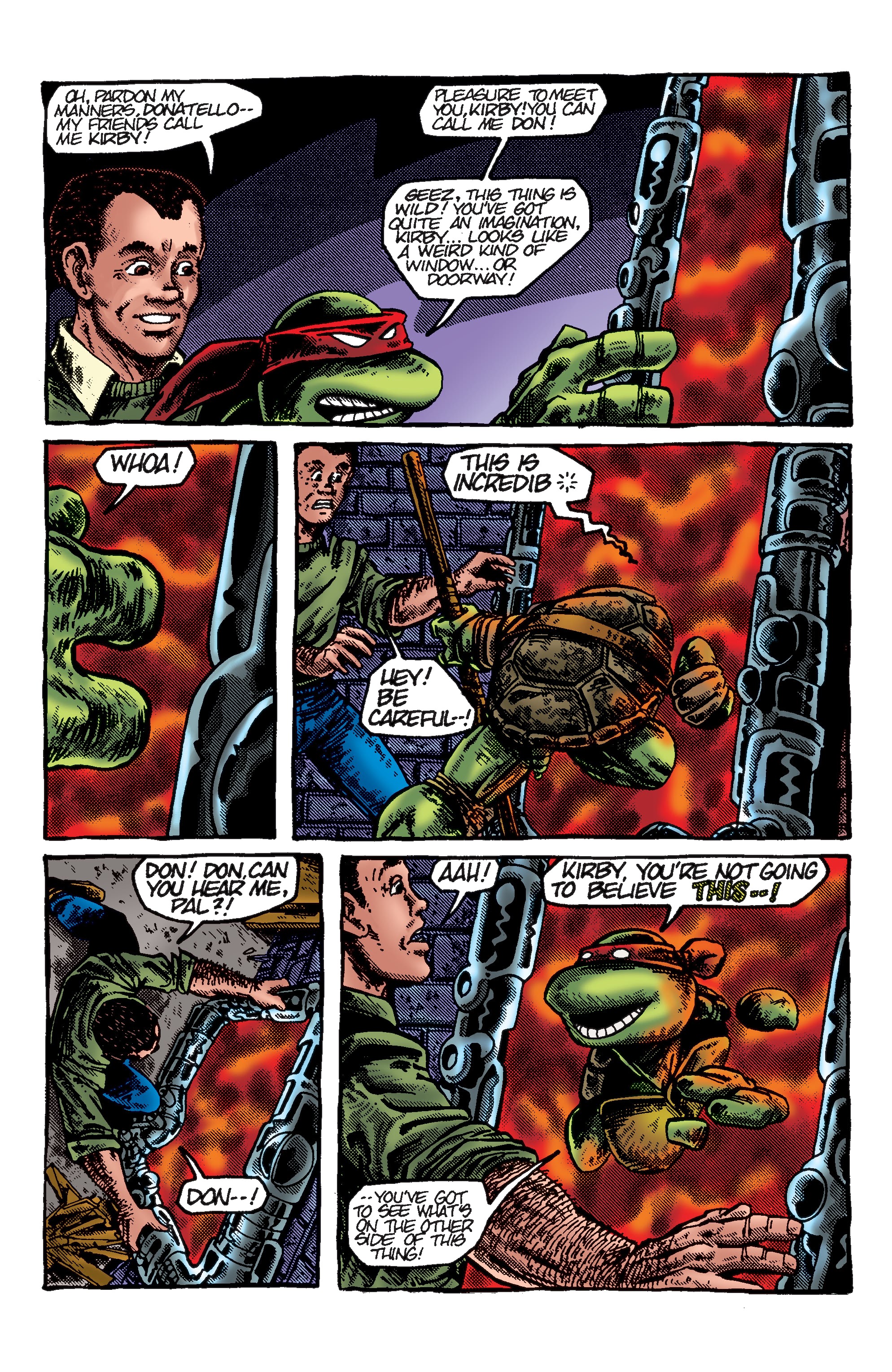 Read online TMNT: Best of Donatello comic -  Issue # TPB - 12