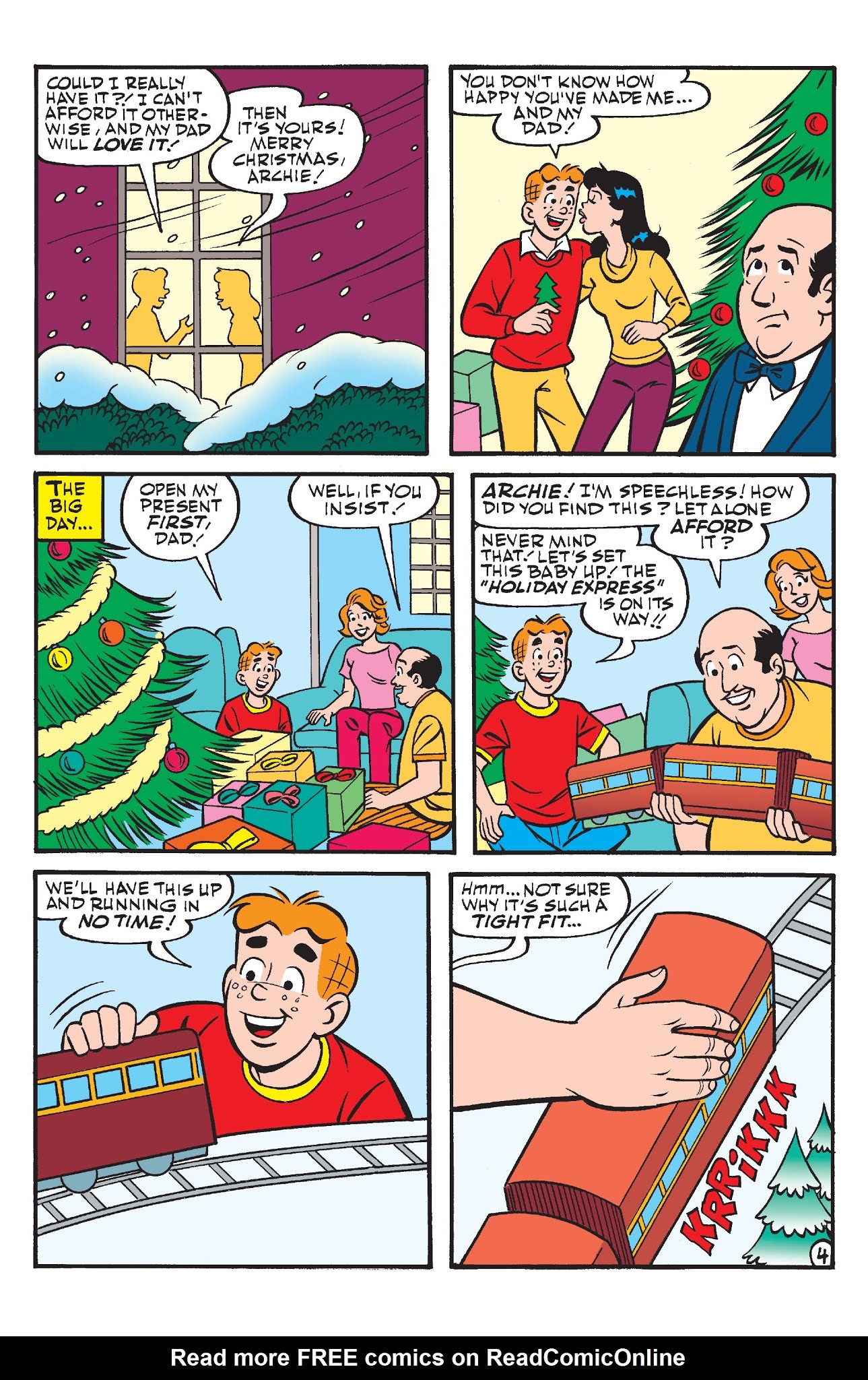 Read online Archie Christmas Spectacular comic -  Issue # Full - 11