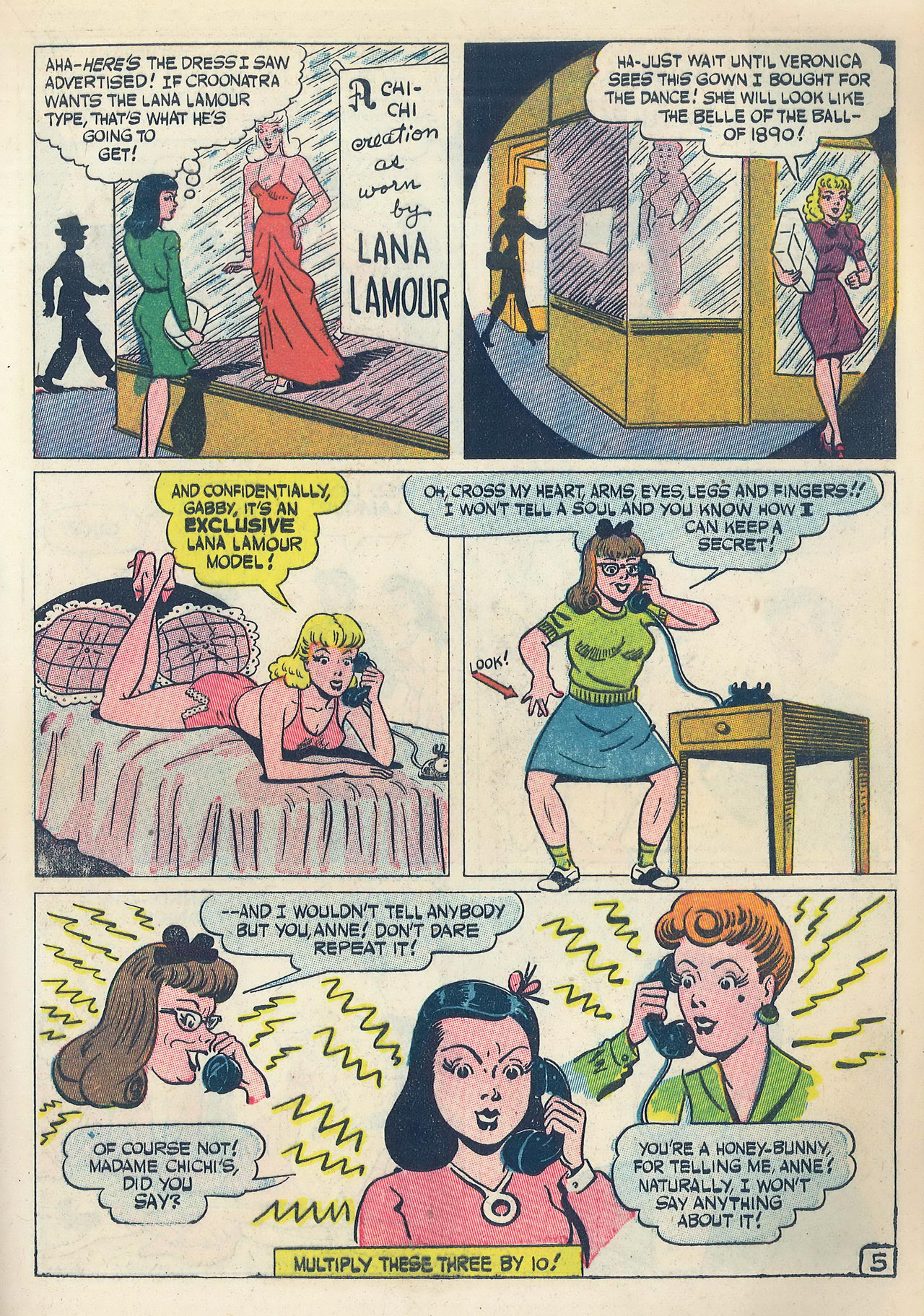 Read online Archie Comics comic -  Issue #016 - 31