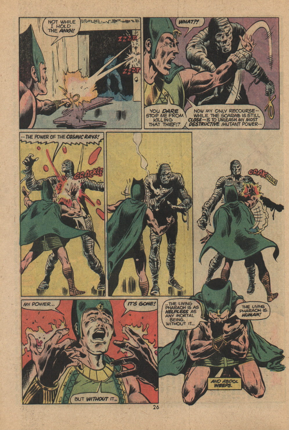 Read online Supernatural Thrillers comic -  Issue #9 - 17