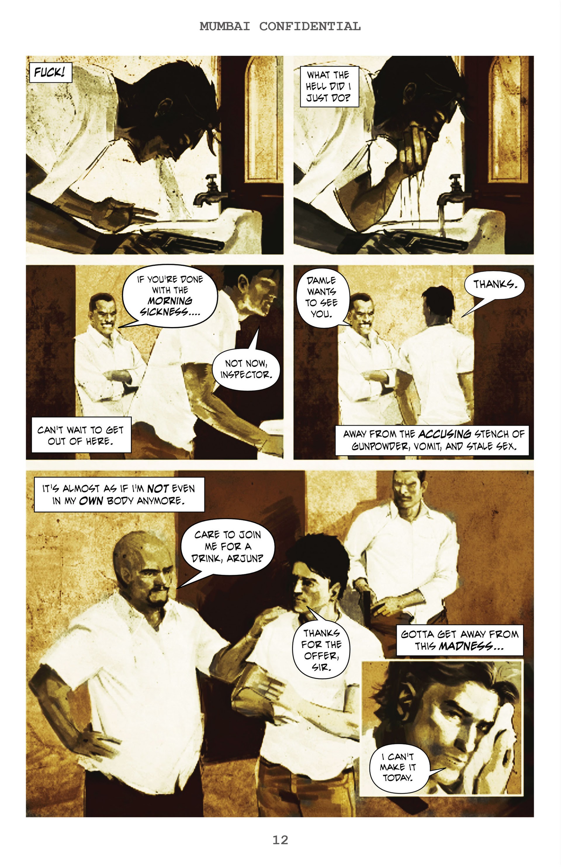 Read online Mumbai Confidential comic -  Issue #2 - 12