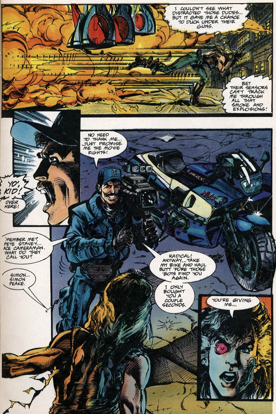 Read online CyberRad (1992) comic -  Issue # Full - 11