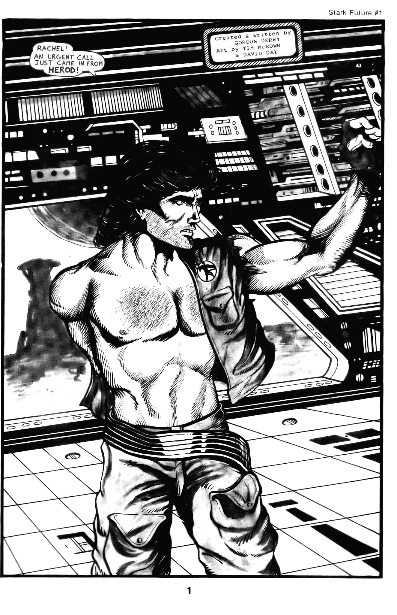 Read online Stark: Future comic -  Issue #1 - 3