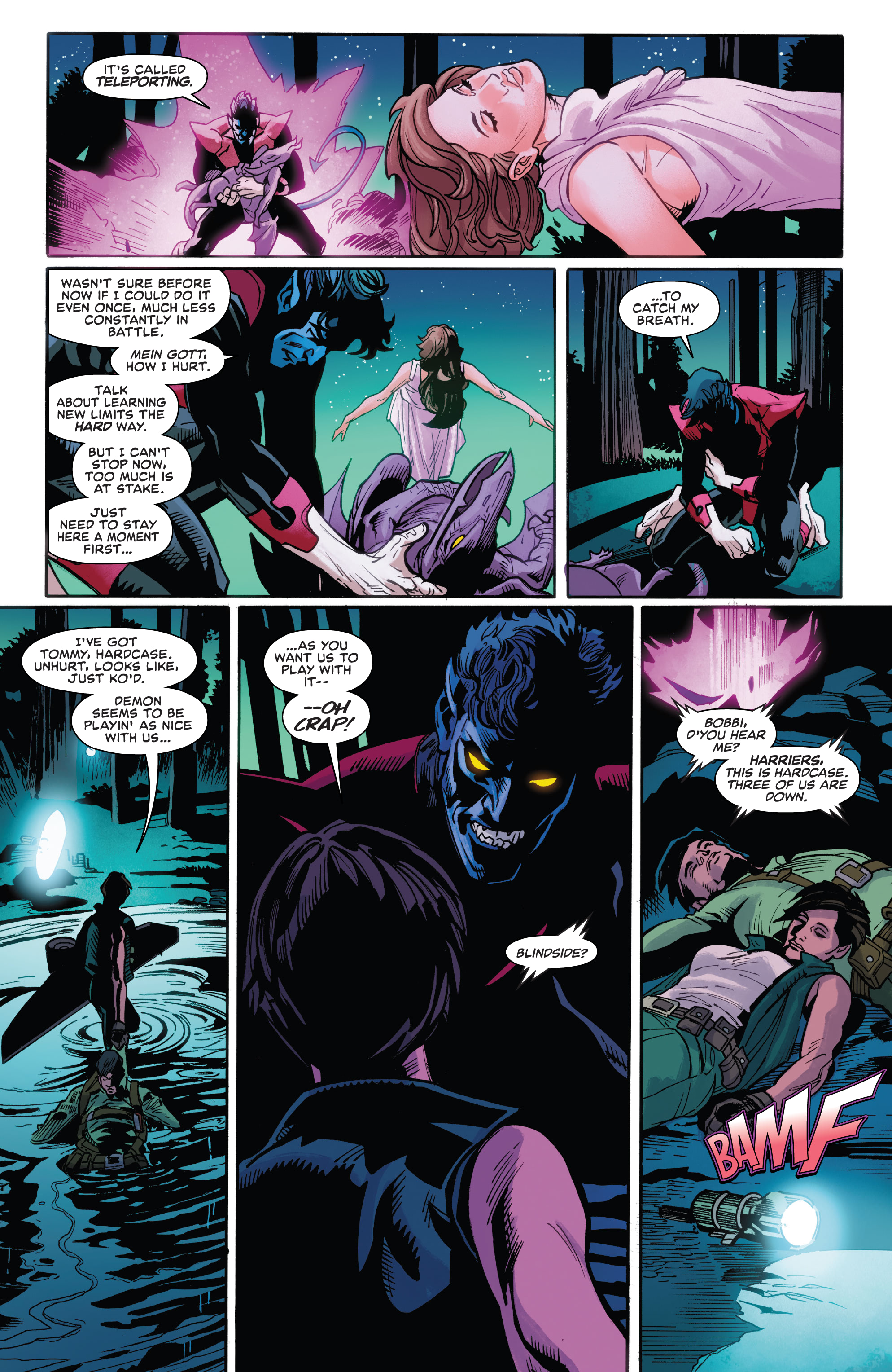 Read online X-Men Legends (2021) comic -  Issue #12 - 12