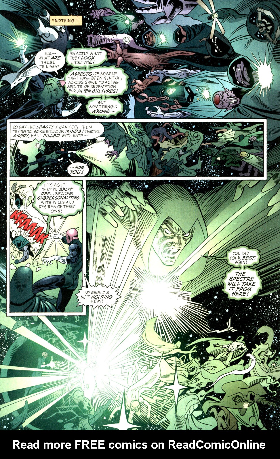 Read online The Spectre (2001) comic -  Issue #15 - 11