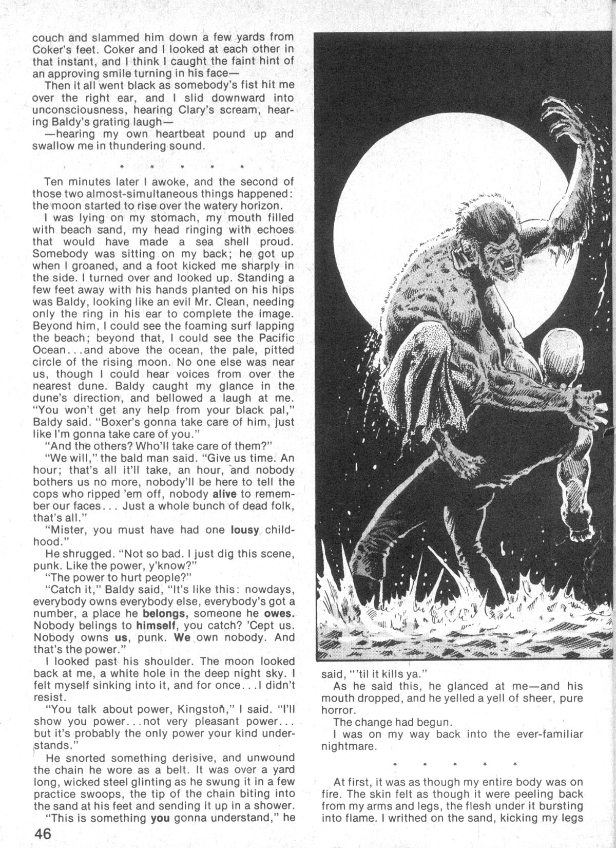 Read online Monsters Unleashed (1973) comic -  Issue #7 - 44