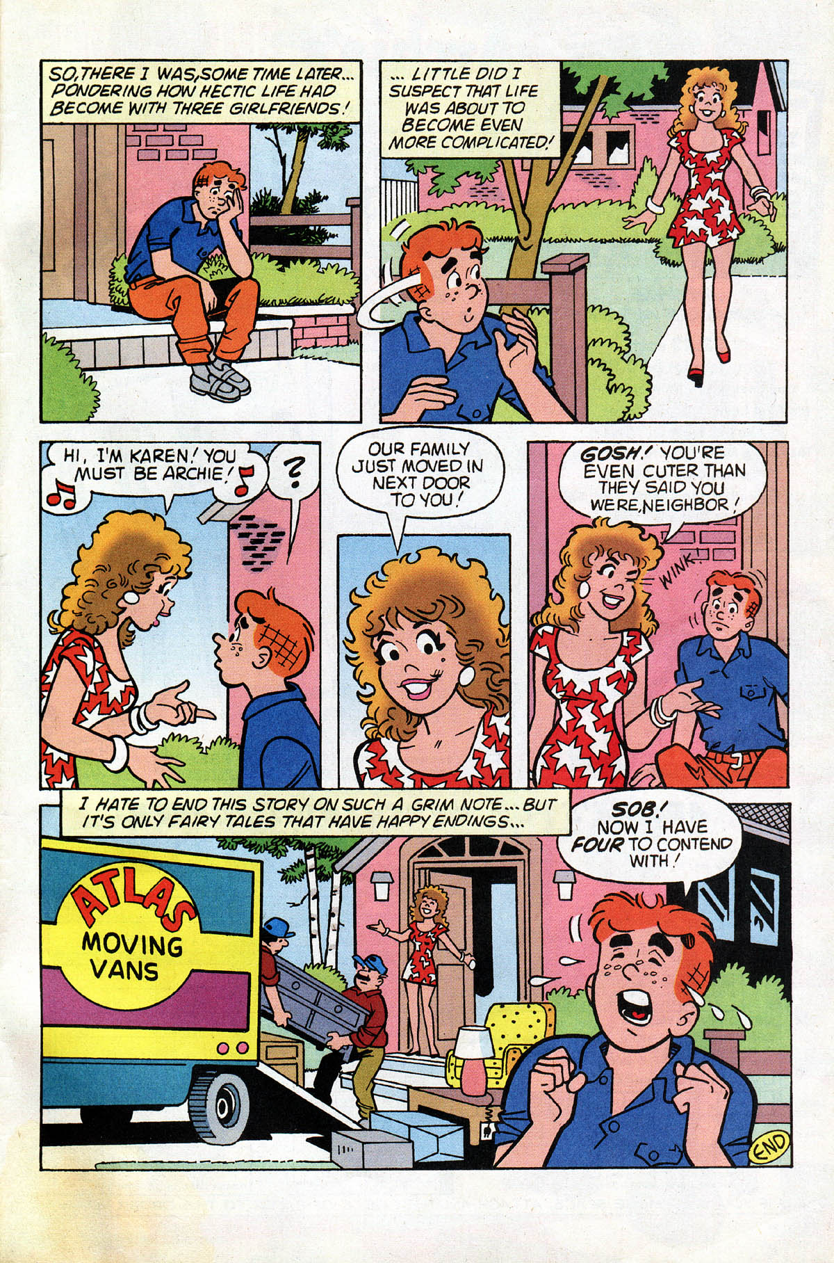 Read online Archie (1960) comic -  Issue #463 - 33