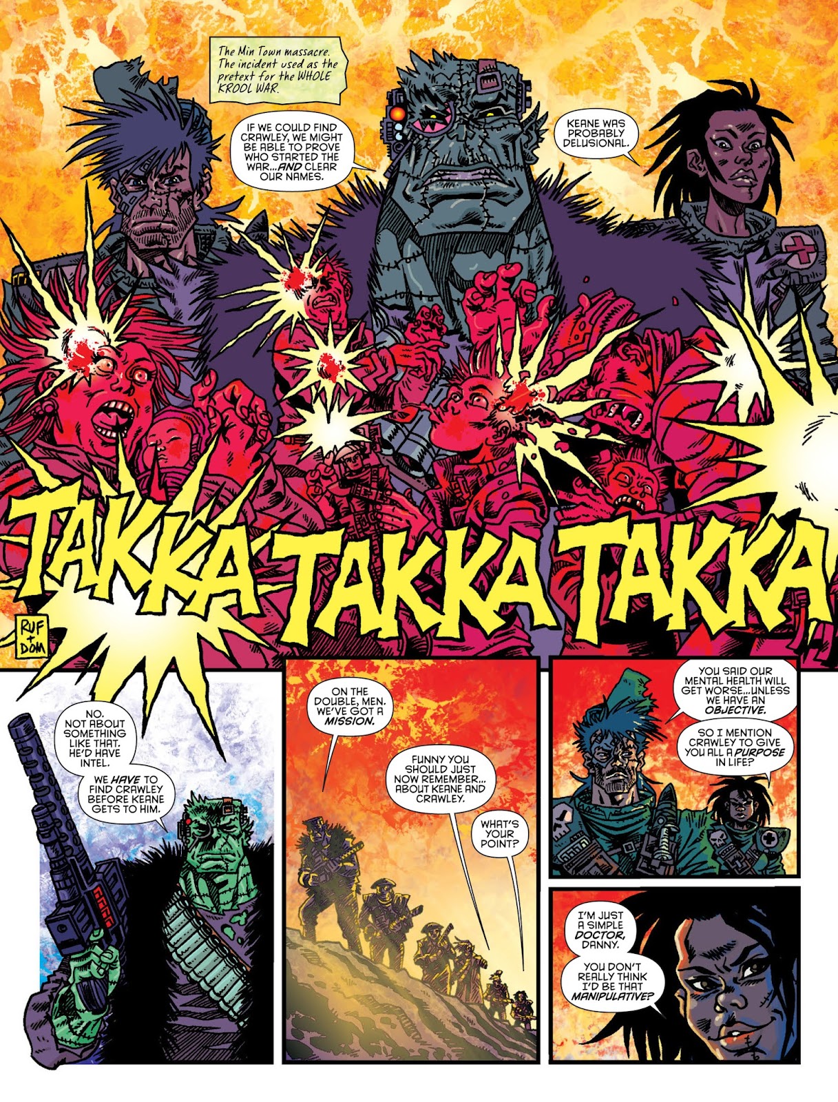 2000 AD issue 2062 - Page 26