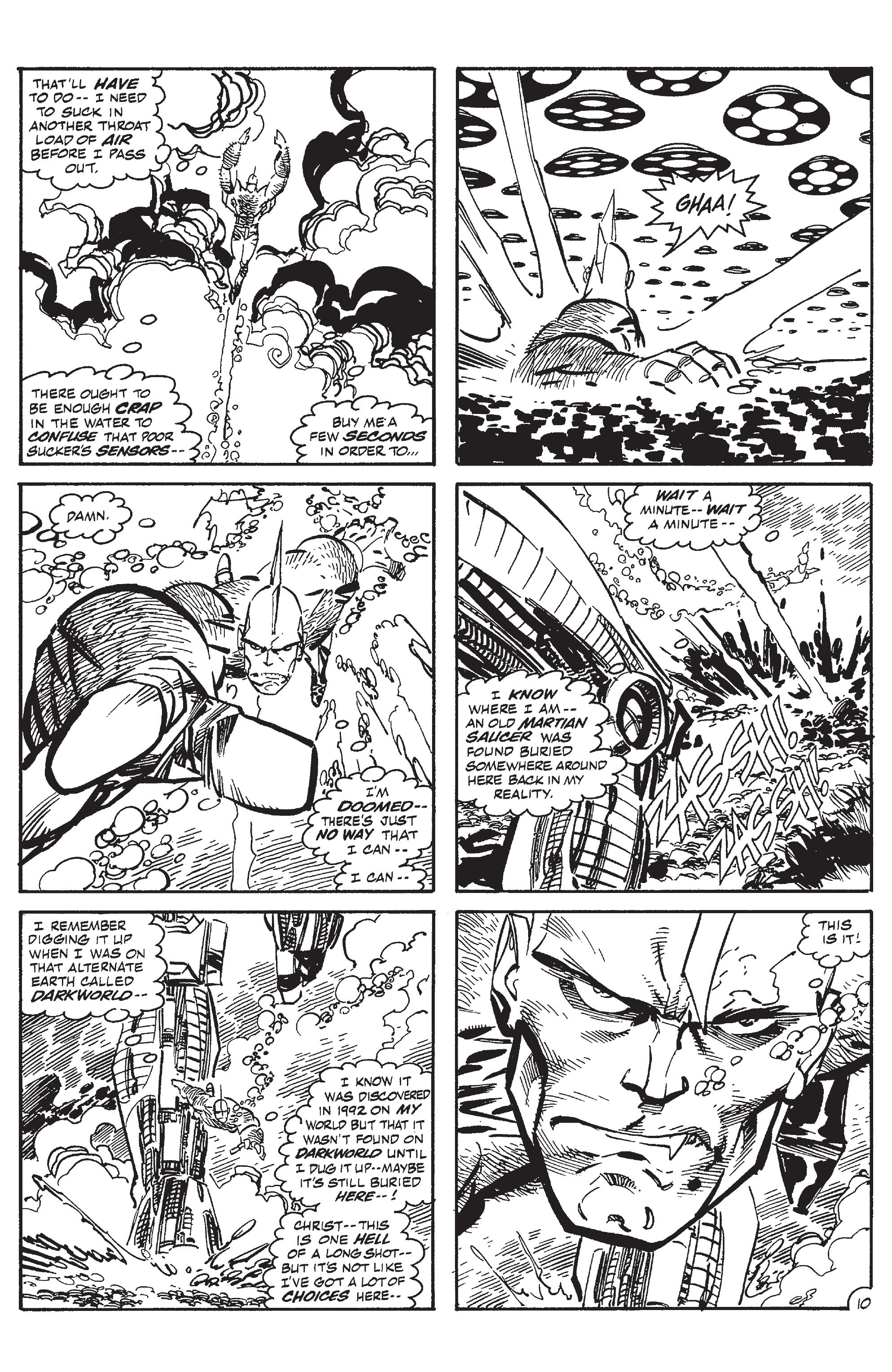 Read online Savage Dragon Archives comic -  Issue # TPB 4 (Part 1) - 97