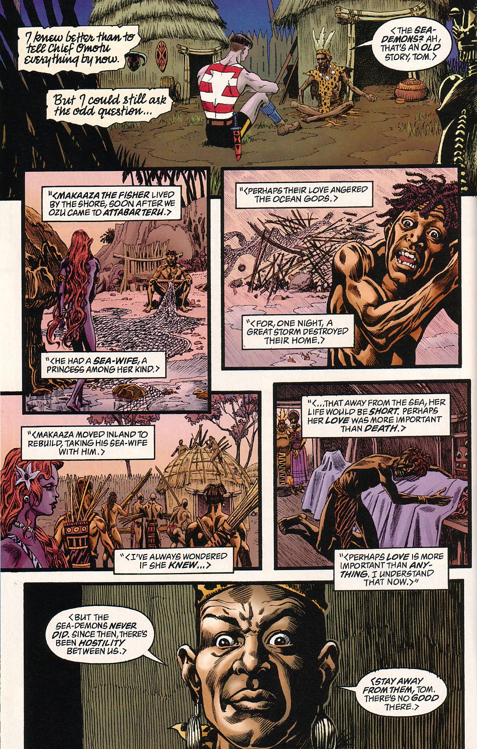 Read online Tom Strong's Terrific Tales comic -  Issue #4 - 23