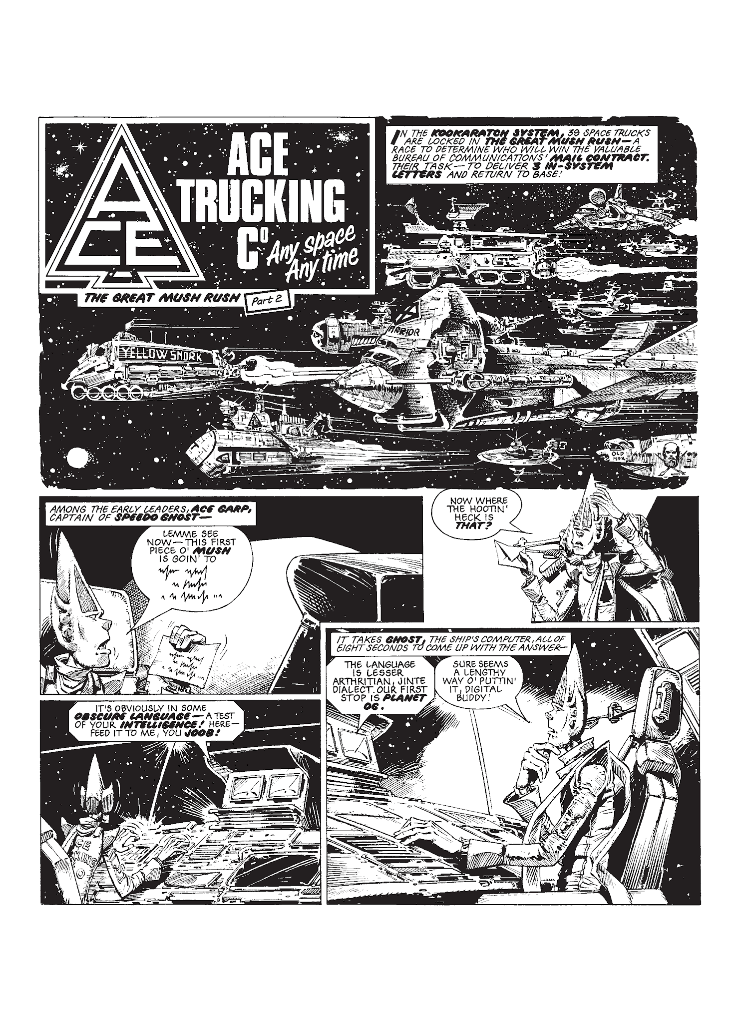 Read online The Complete Ace Trucking Co. comic -  Issue # TPB 1 - 91
