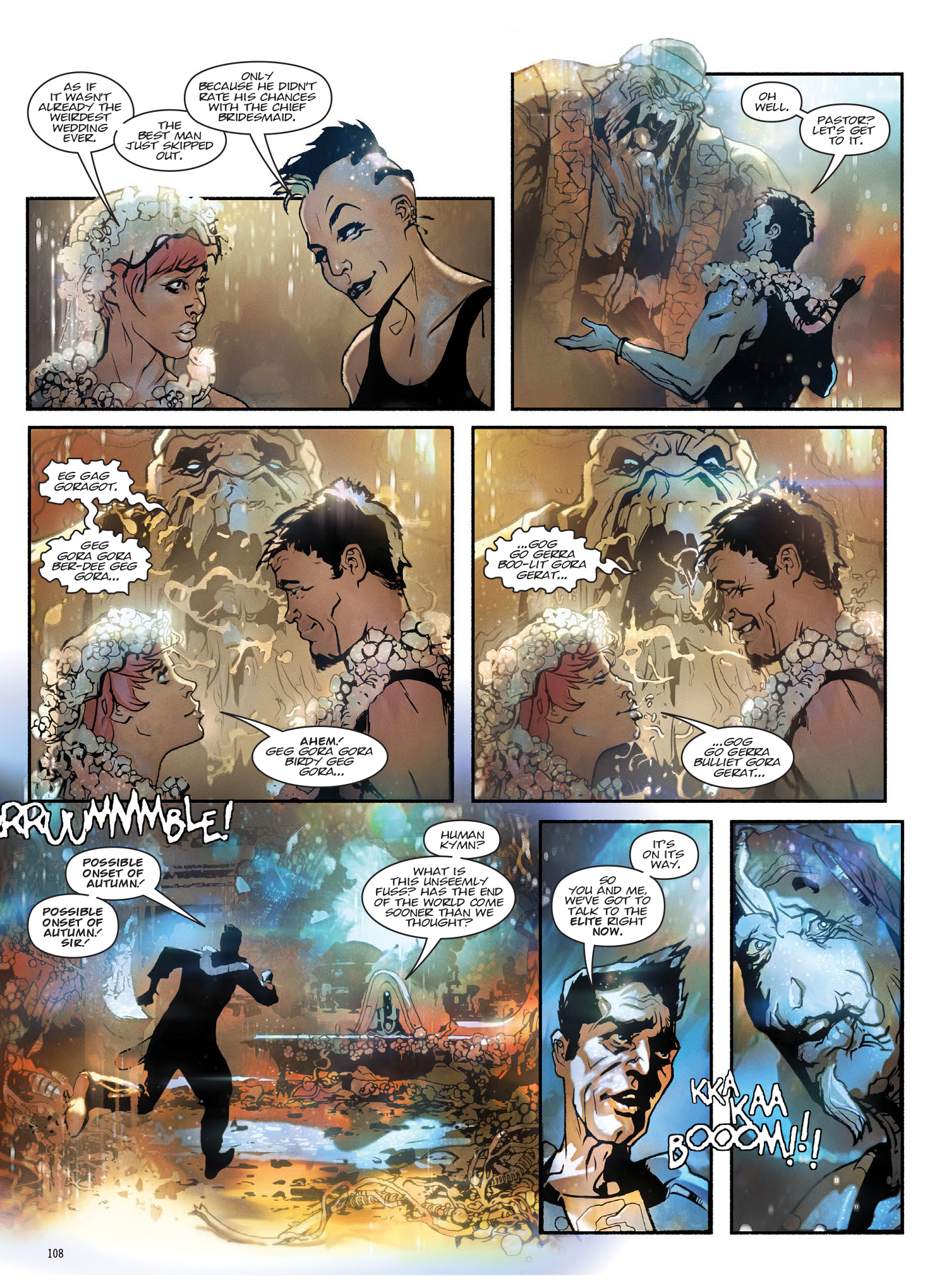 Read online Grey Area: A Long Way Home comic -  Issue # TPB (Part 2) - 11