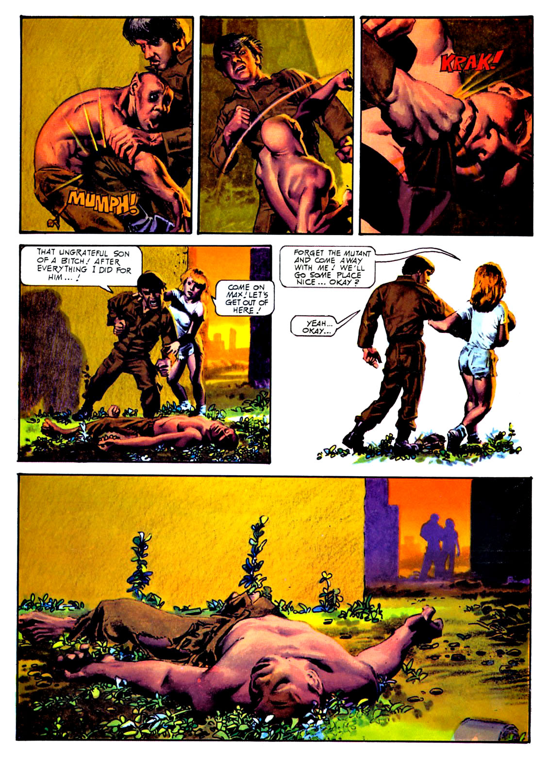 Read online Mutant World comic -  Issue # TPB - 68
