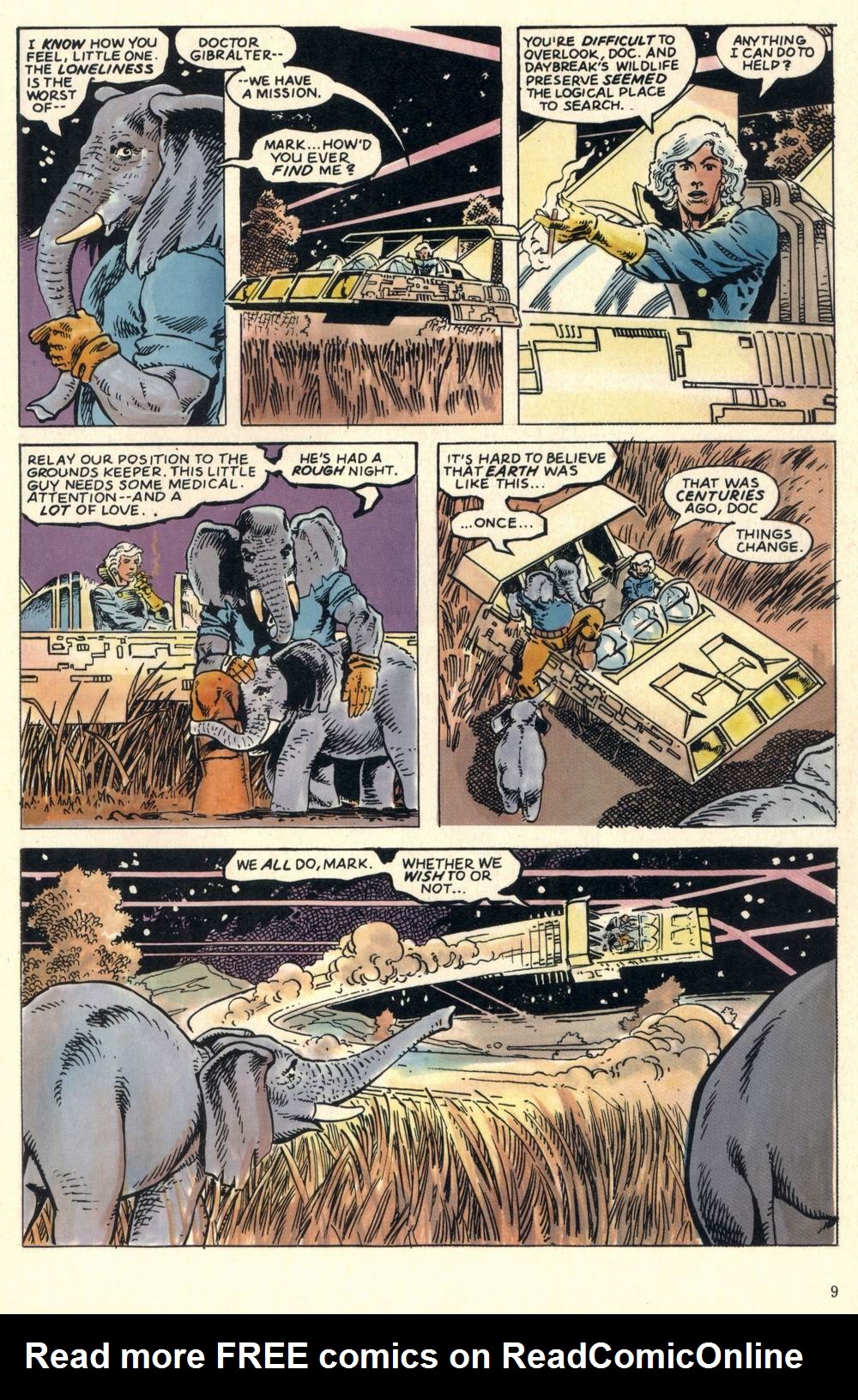 Read online Sun Runners comic -  Issue #1 - 10