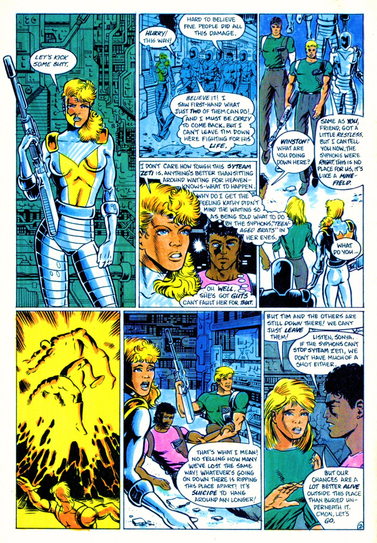 Read online Syphons comic -  Issue #5 - 4