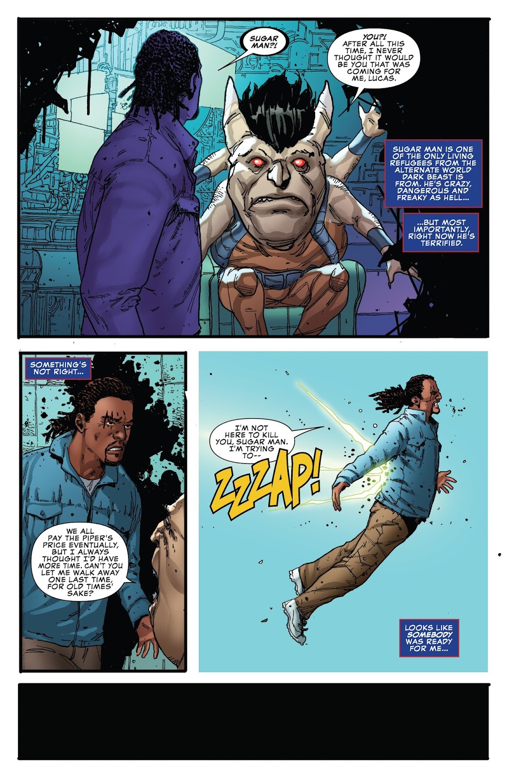 Uncanny X-Men (2019) issue Directors Edition (Part 1) - Page 41