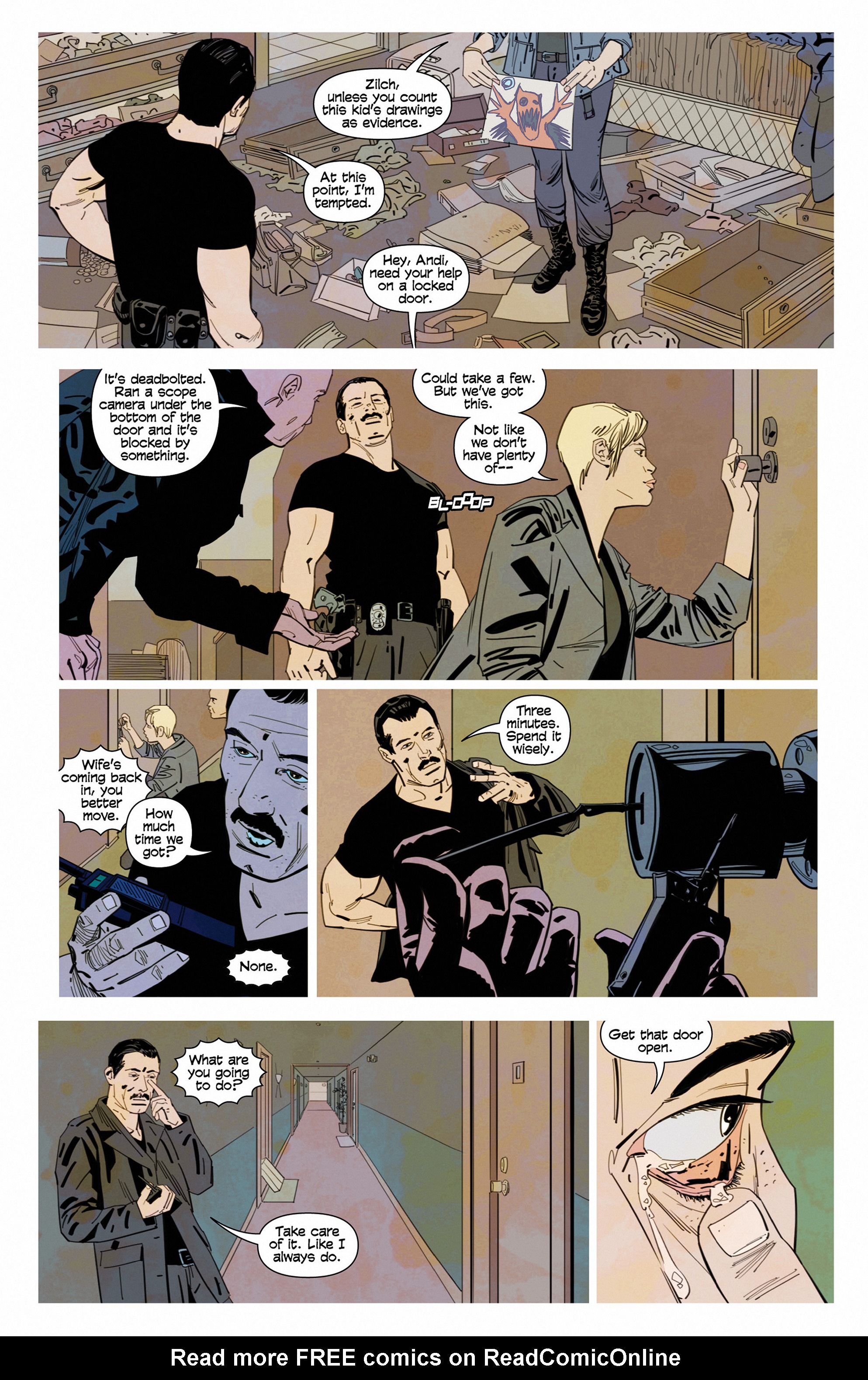 Read online Demonic comic -  Issue #4 - 8