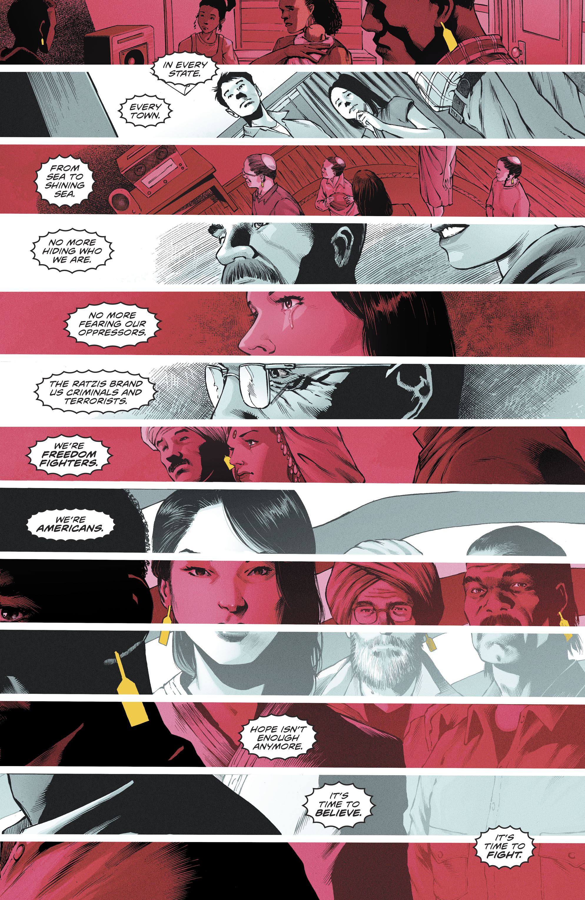 Read online Freedom Fighters (2019) comic -  Issue #11 - 5