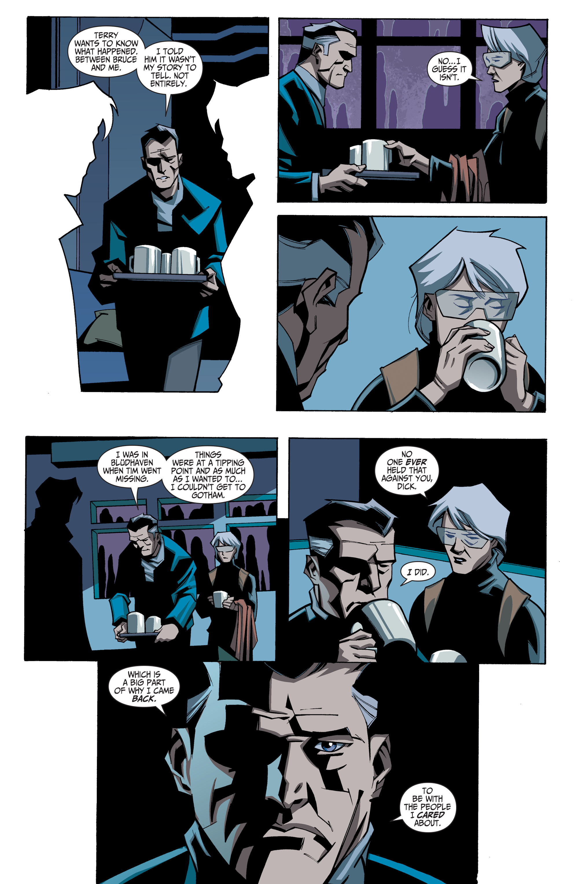 Read online Batman Beyond 2.0 comic -  Issue # _TPB 3 (Part 1) - 39