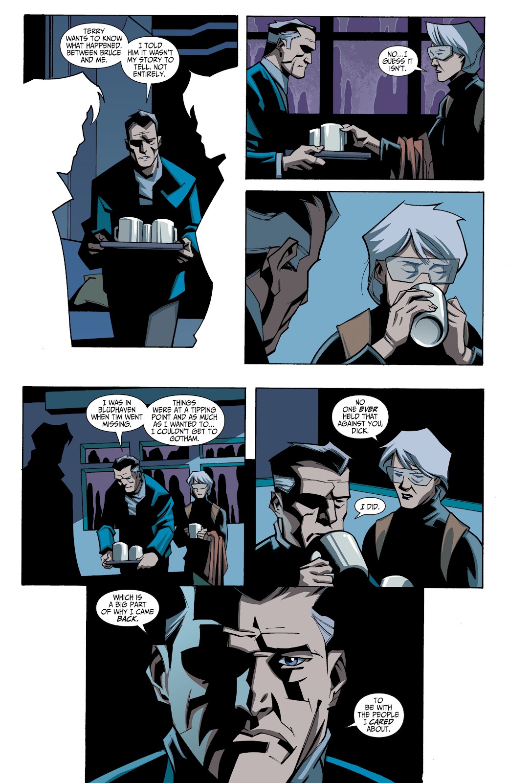 Batman Beyond 2.0 issue TPB 3 (Part 1) - Page 39