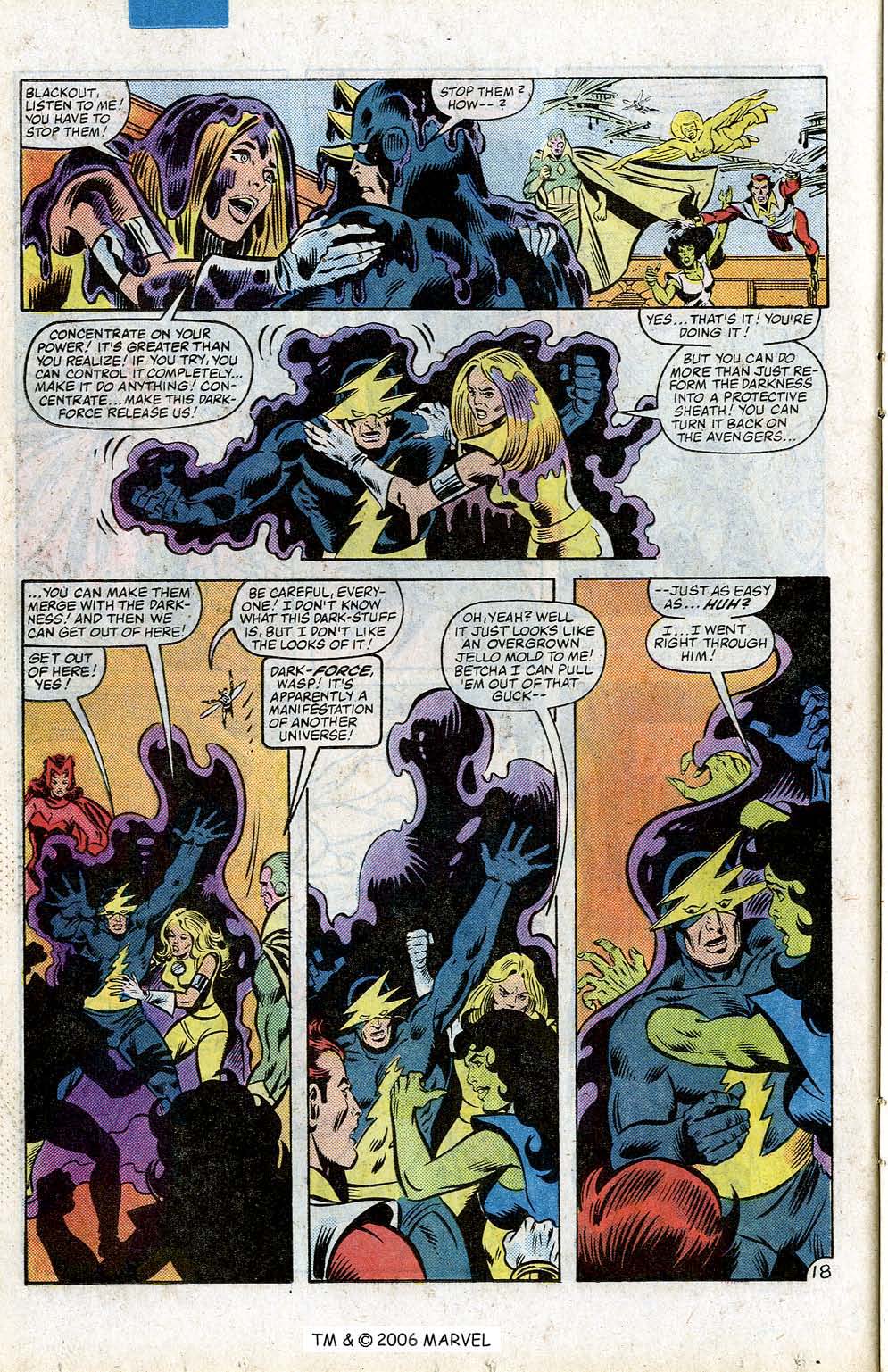 Read online The Avengers (1963) comic -  Issue #238 - 26