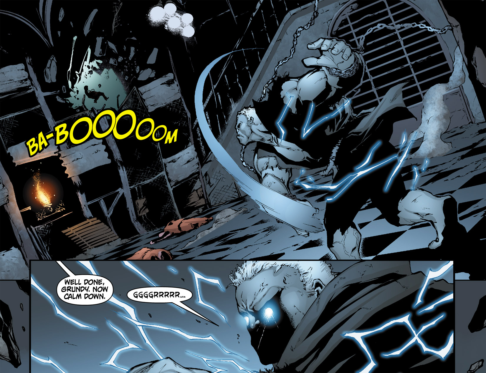Read online Batman: Arkham Unhinged (2011) comic -  Issue #16 - 15