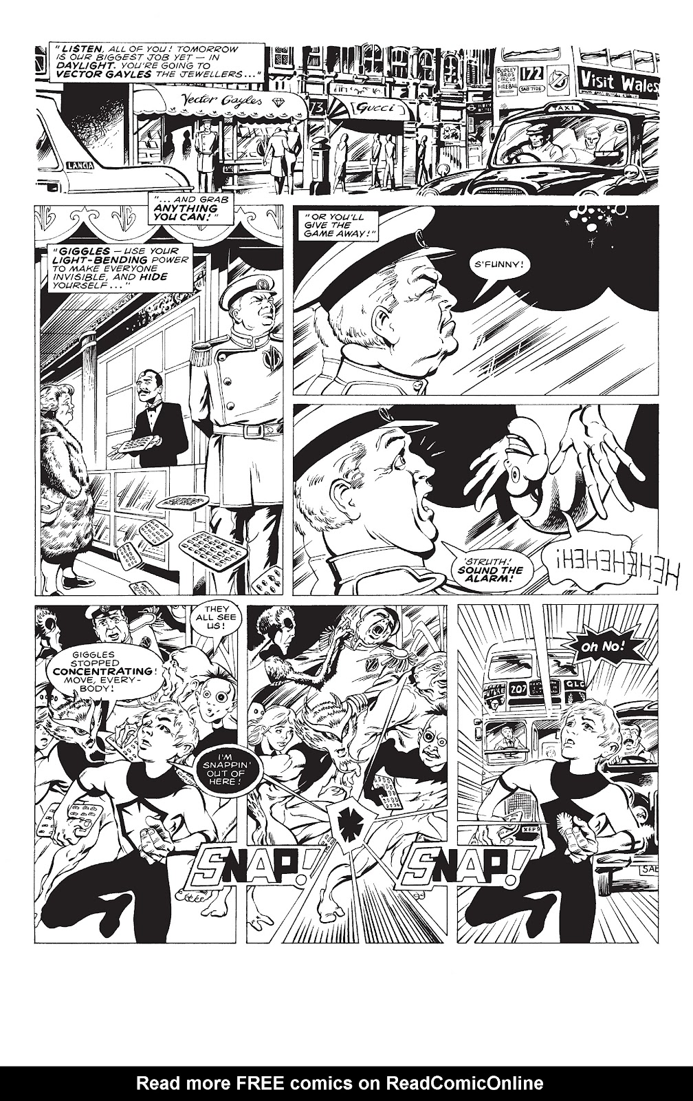 Captain Britain Omnibus issue TPB (Part 11) - Page 87