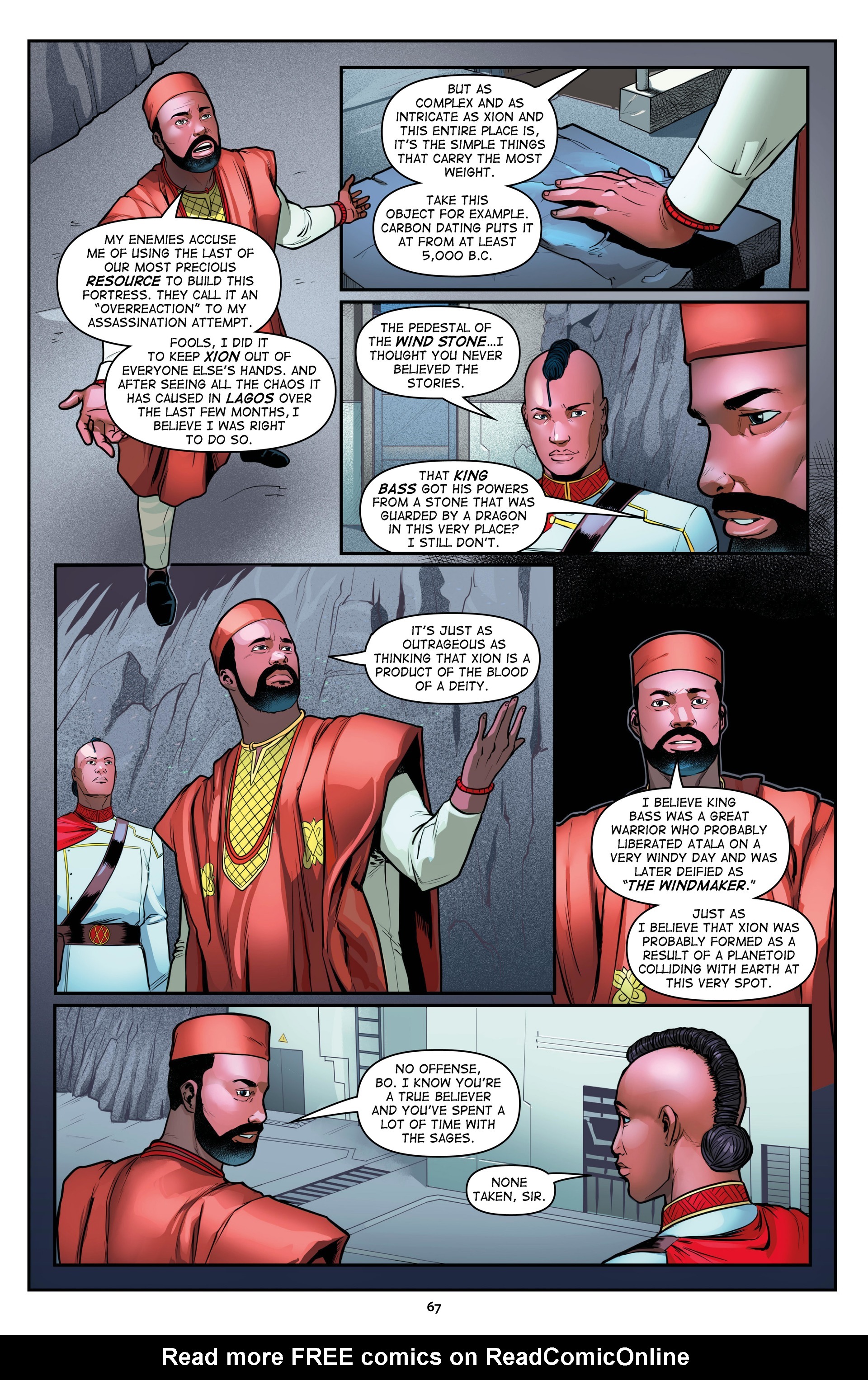 Read online WindMaker comic -  Issue # TPB 1 - 69