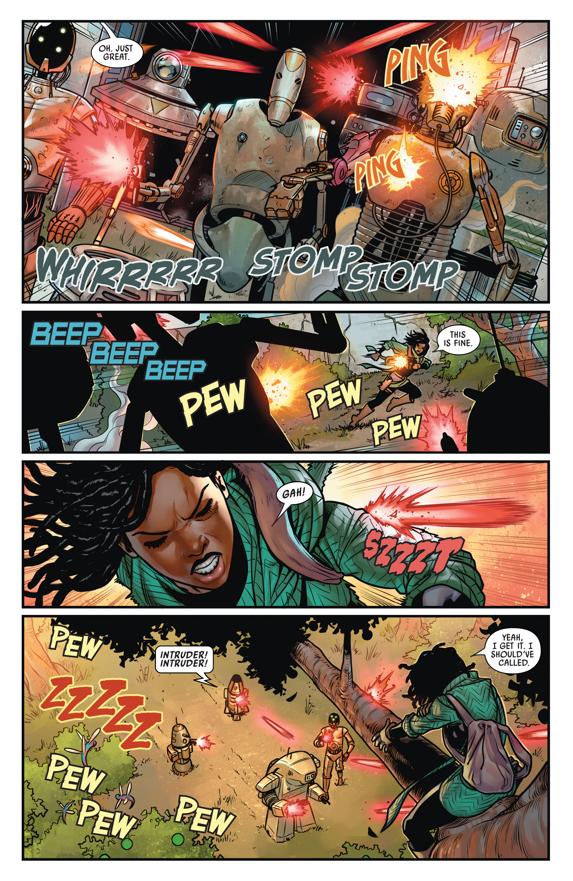 Read online Star Wars: Sana Starros comic -  Issue #1 - 12