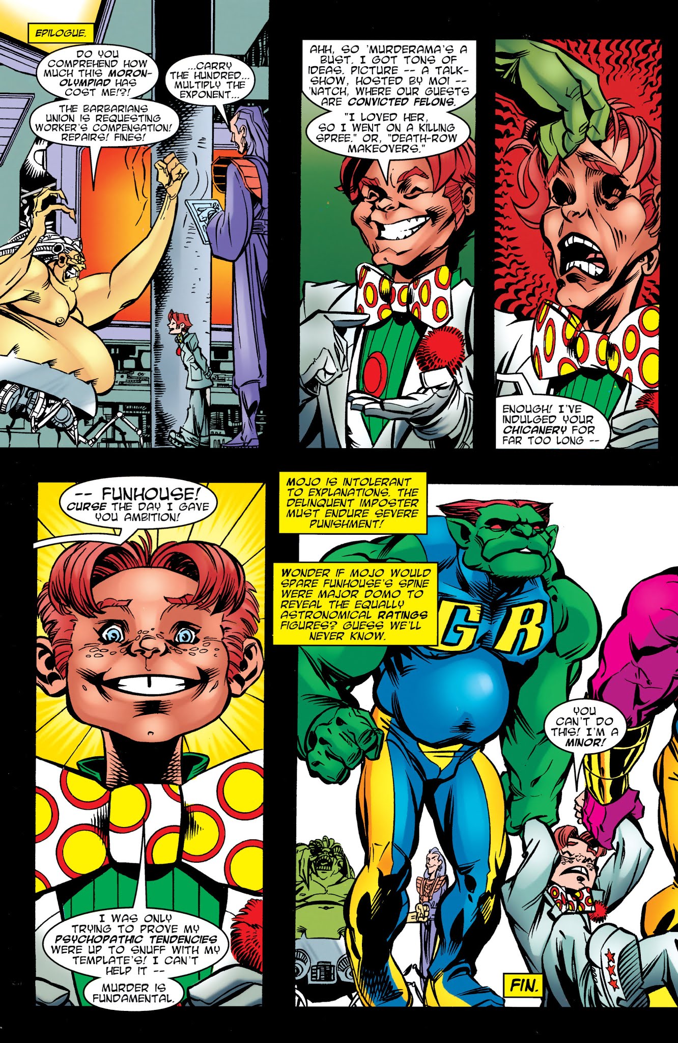 Read online Young Marvel: Little X-Men, Little Avengers, Big Trouble comic -  Issue # TPB - 76