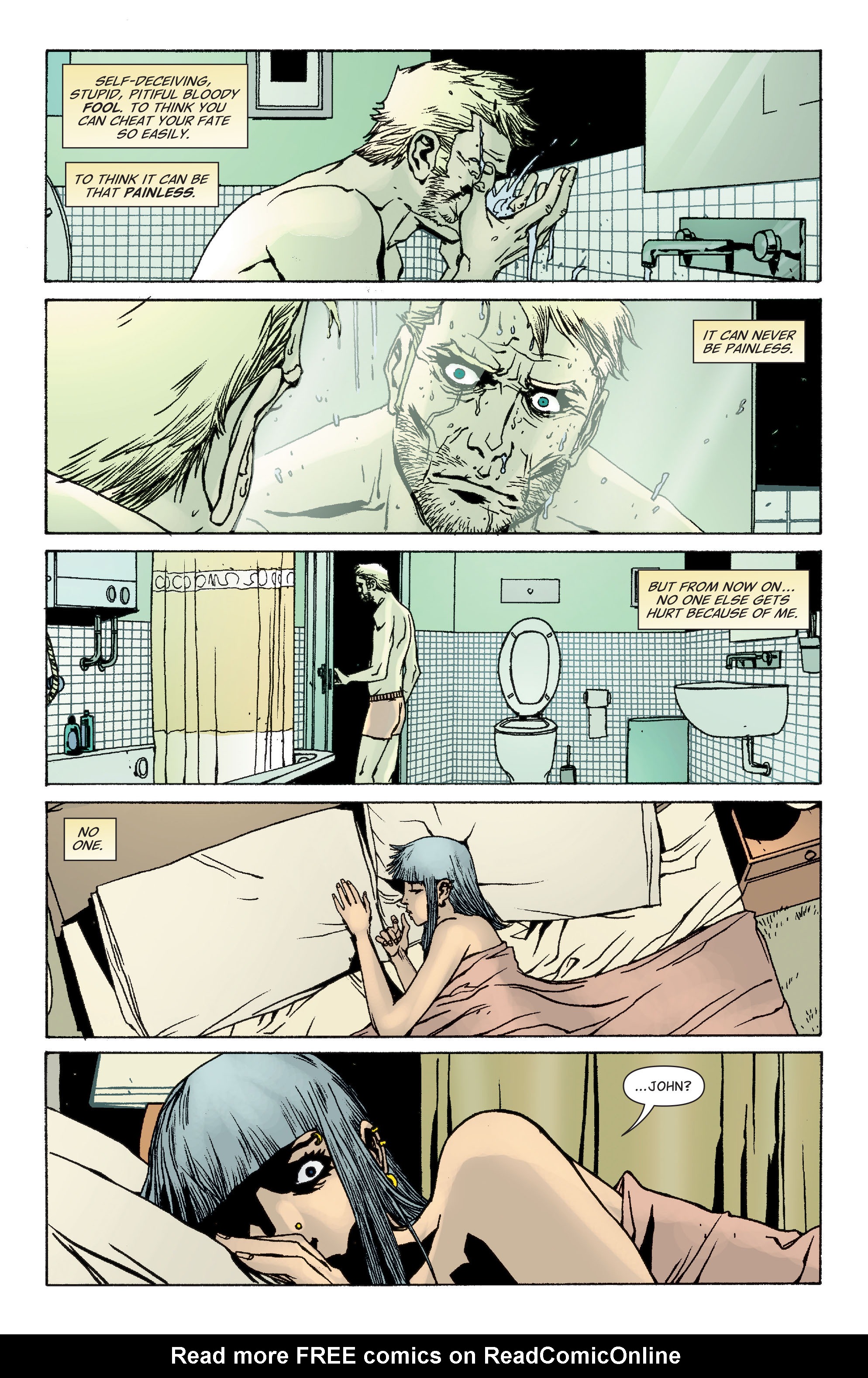 Read online Hellblazer comic -  Issue #300 - 33