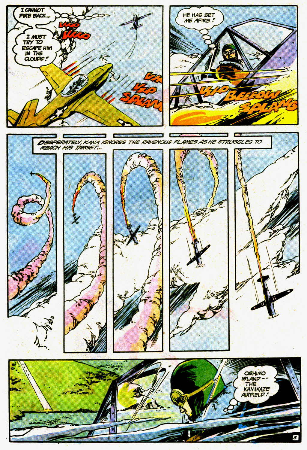 Read online G.I. Combat (1952) comic -  Issue #272 - 31