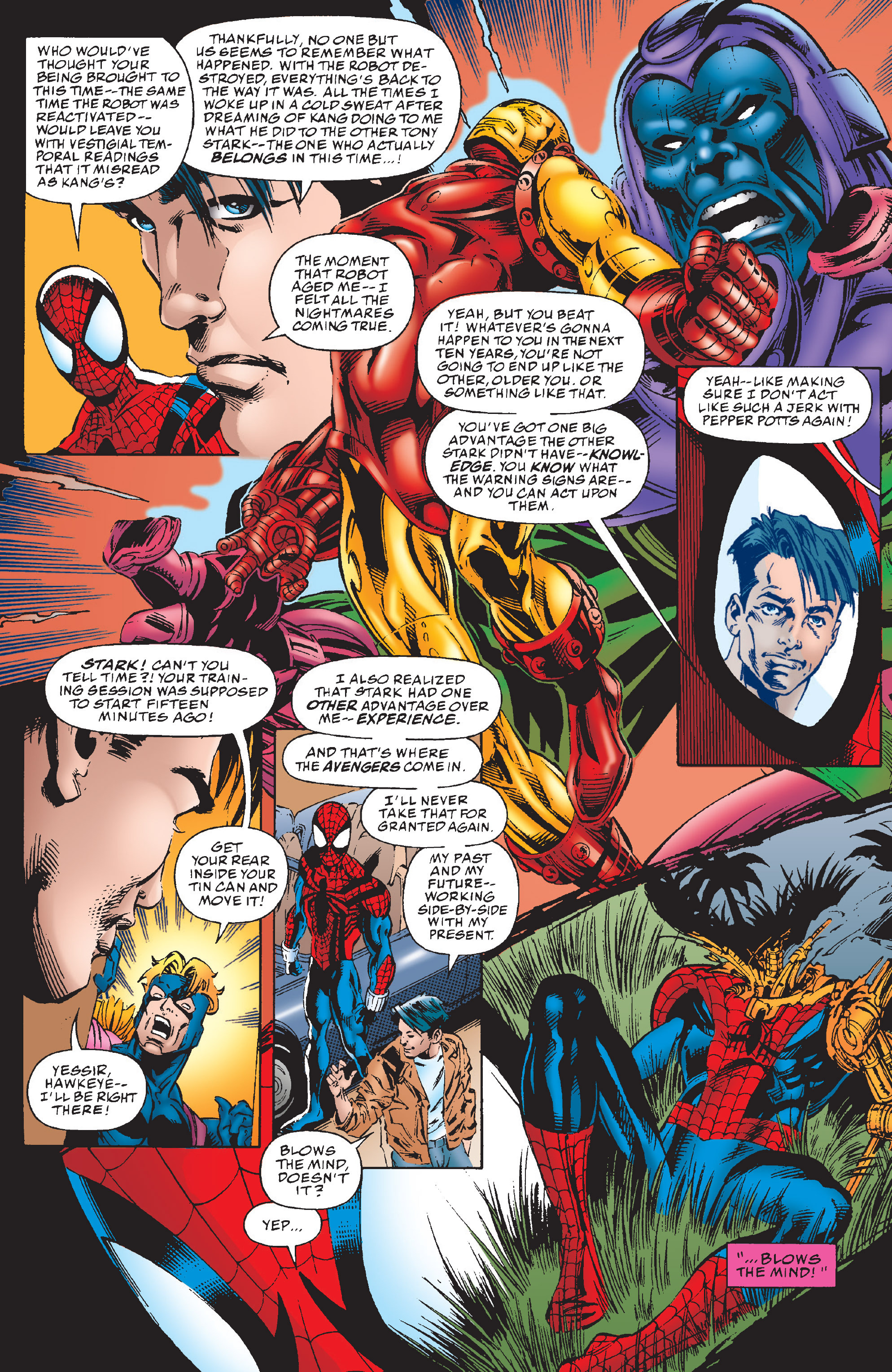 Read online The Amazing Spider-Man: The Complete Ben Reilly Epic comic -  Issue # TPB 5 - 244
