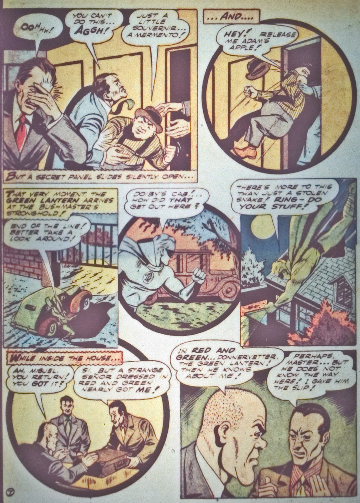 Read online Comic Cavalcade comic -  Issue #3 - 58