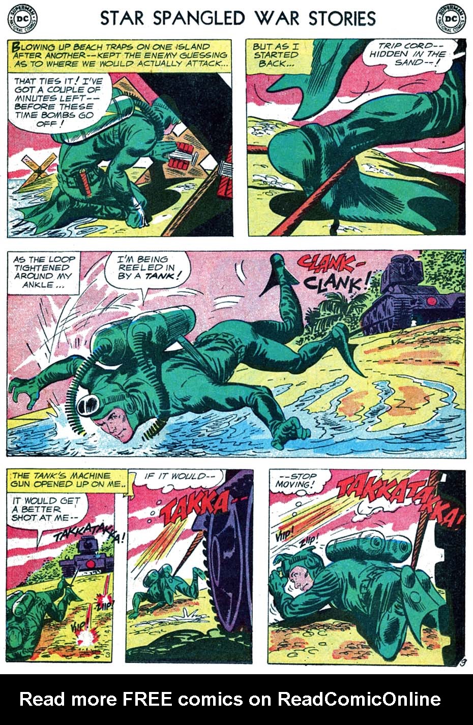 Read online Star Spangled War Stories (1952) comic -  Issue #74 - 11