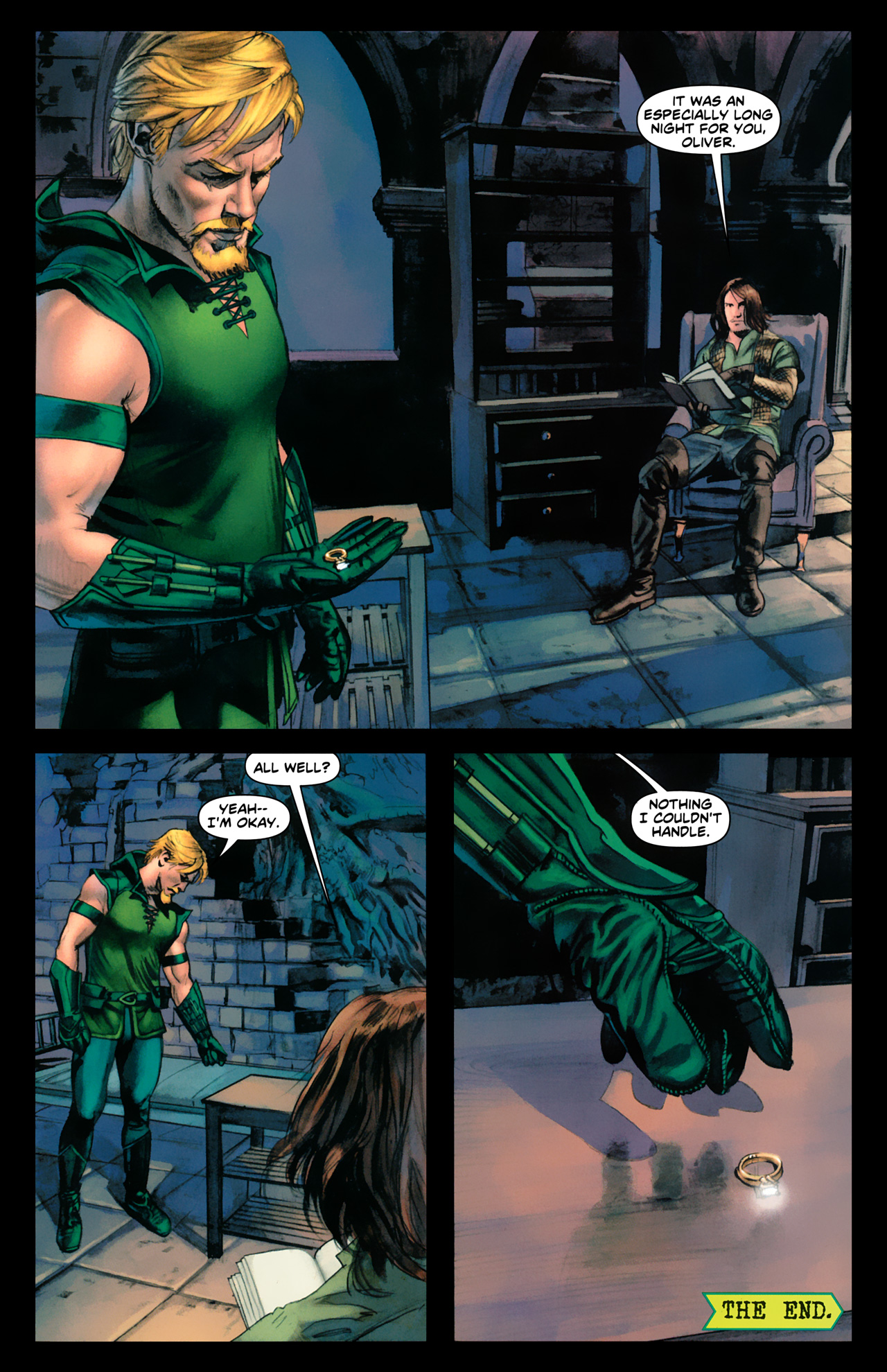 Read online Green Arrow [II] comic -  Issue #7 - 22