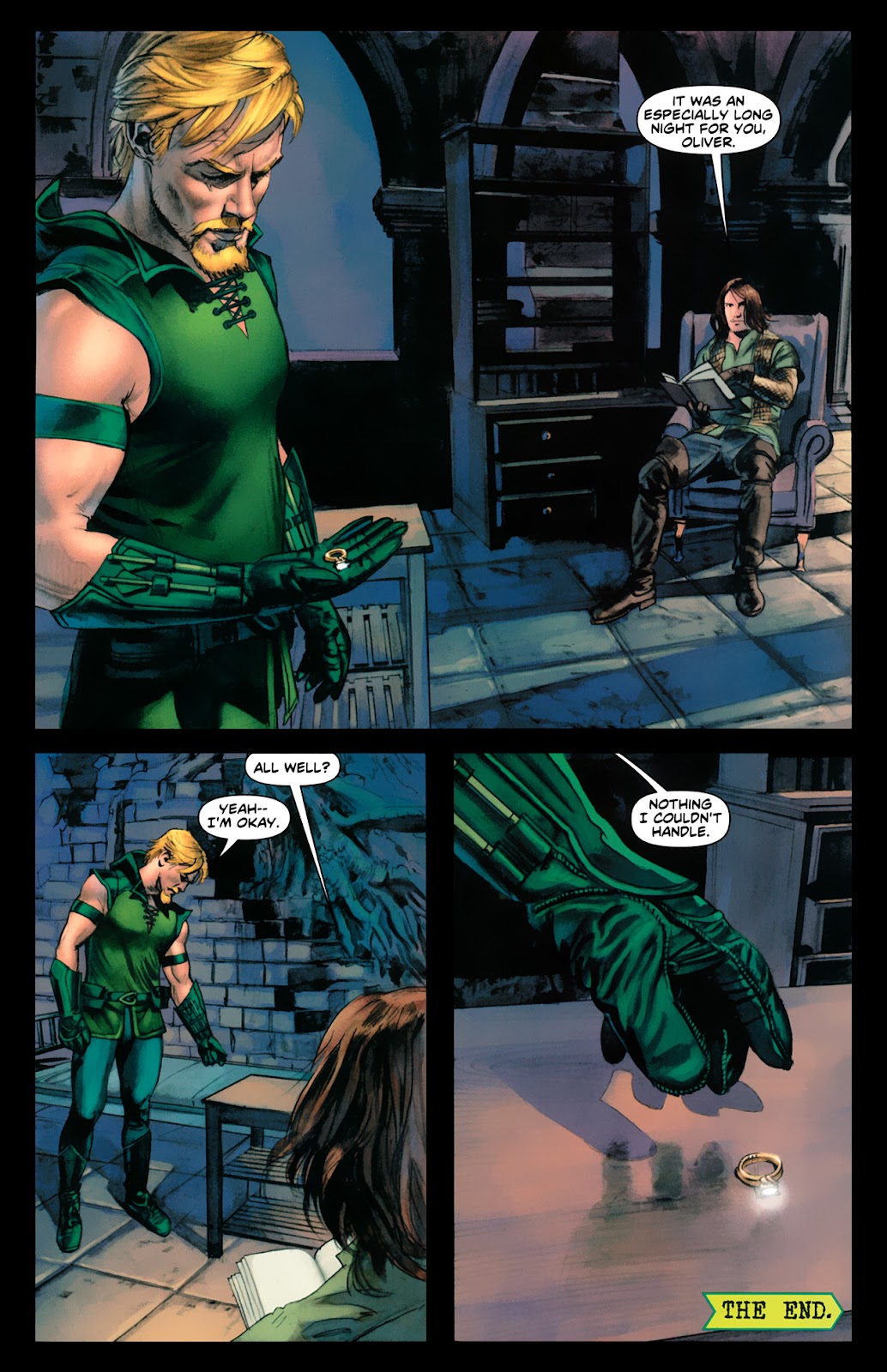 Green Arrow [II] issue 7 - Page 22
