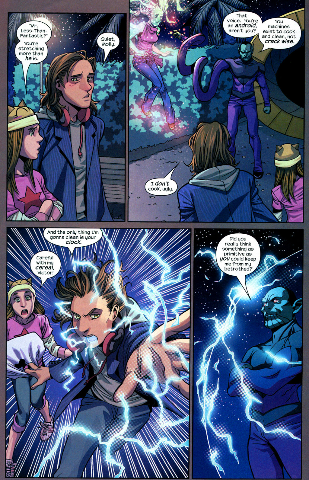 Read online Runaways (2005) comic -  Issue #8 - 5