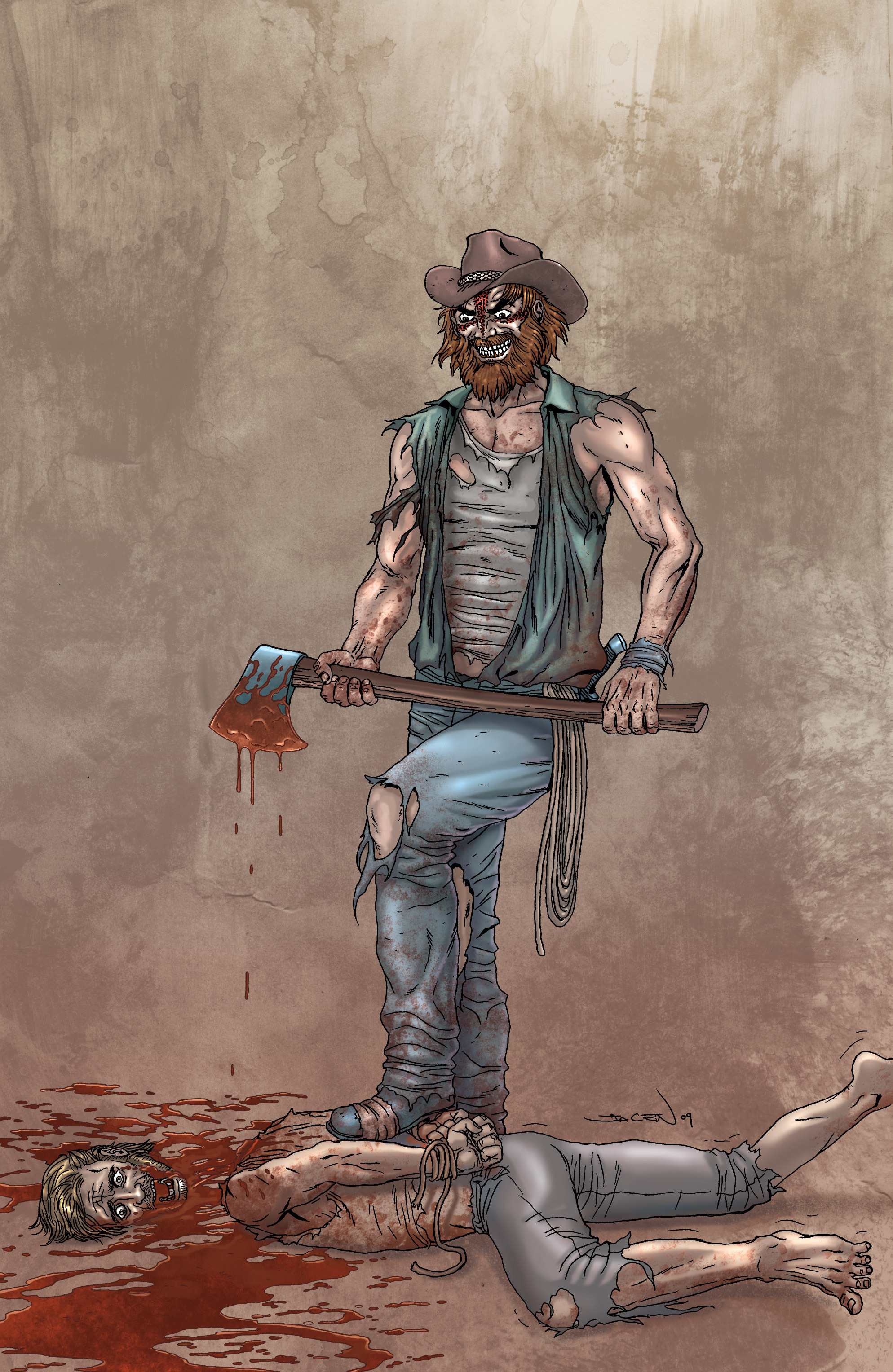 Read online Crossed: Badlands comic -  Issue #100 - 51