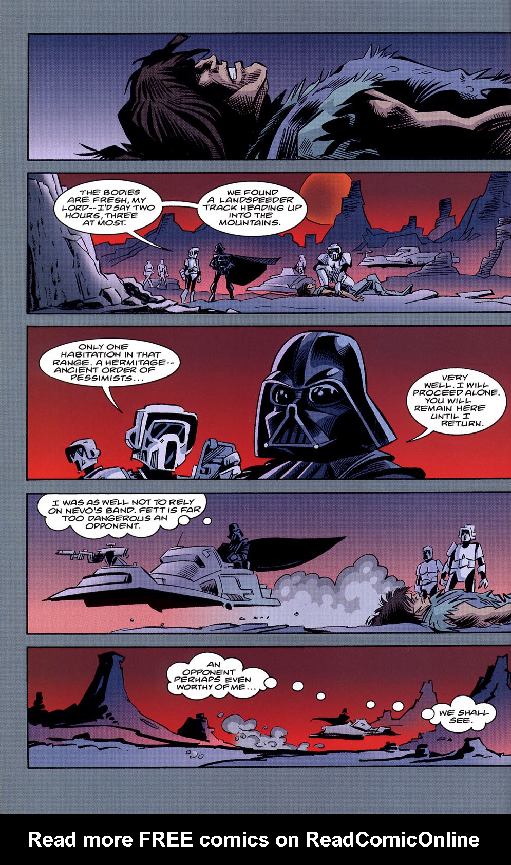 Read online Star Wars Omnibus: Boba Fett comic -  Issue # Full (Part 1) - 63