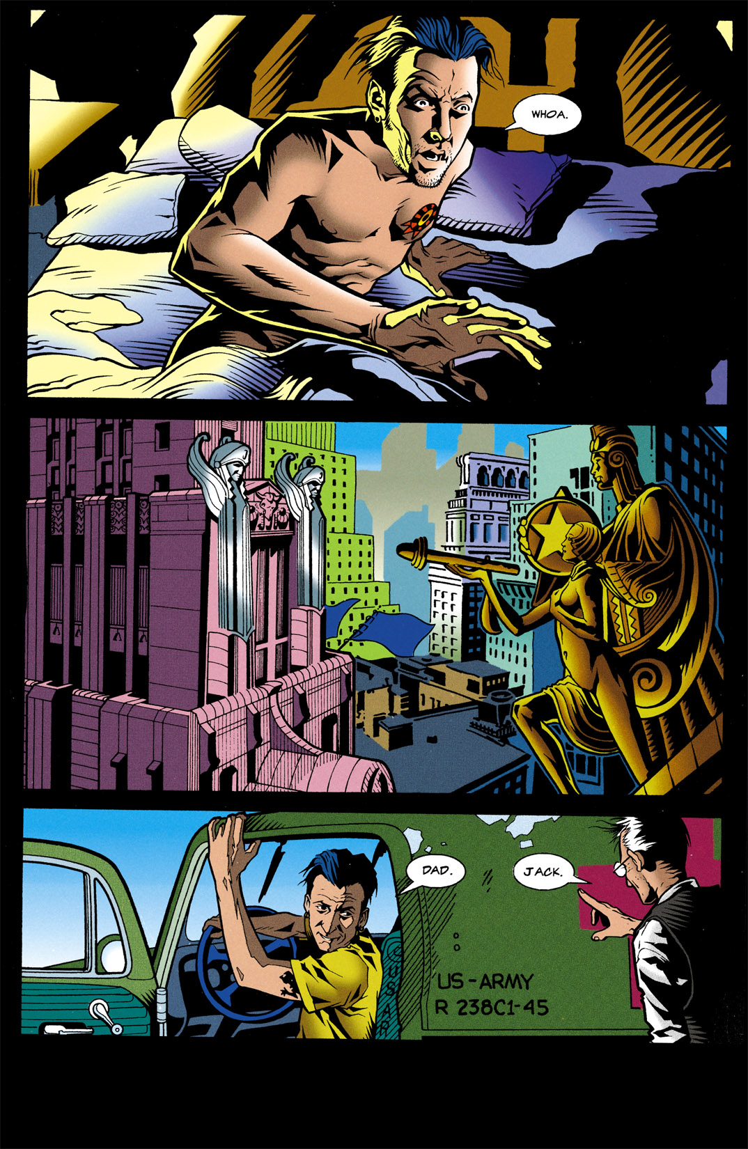 Read online Starman (1994) comic -  Issue #20 - 3