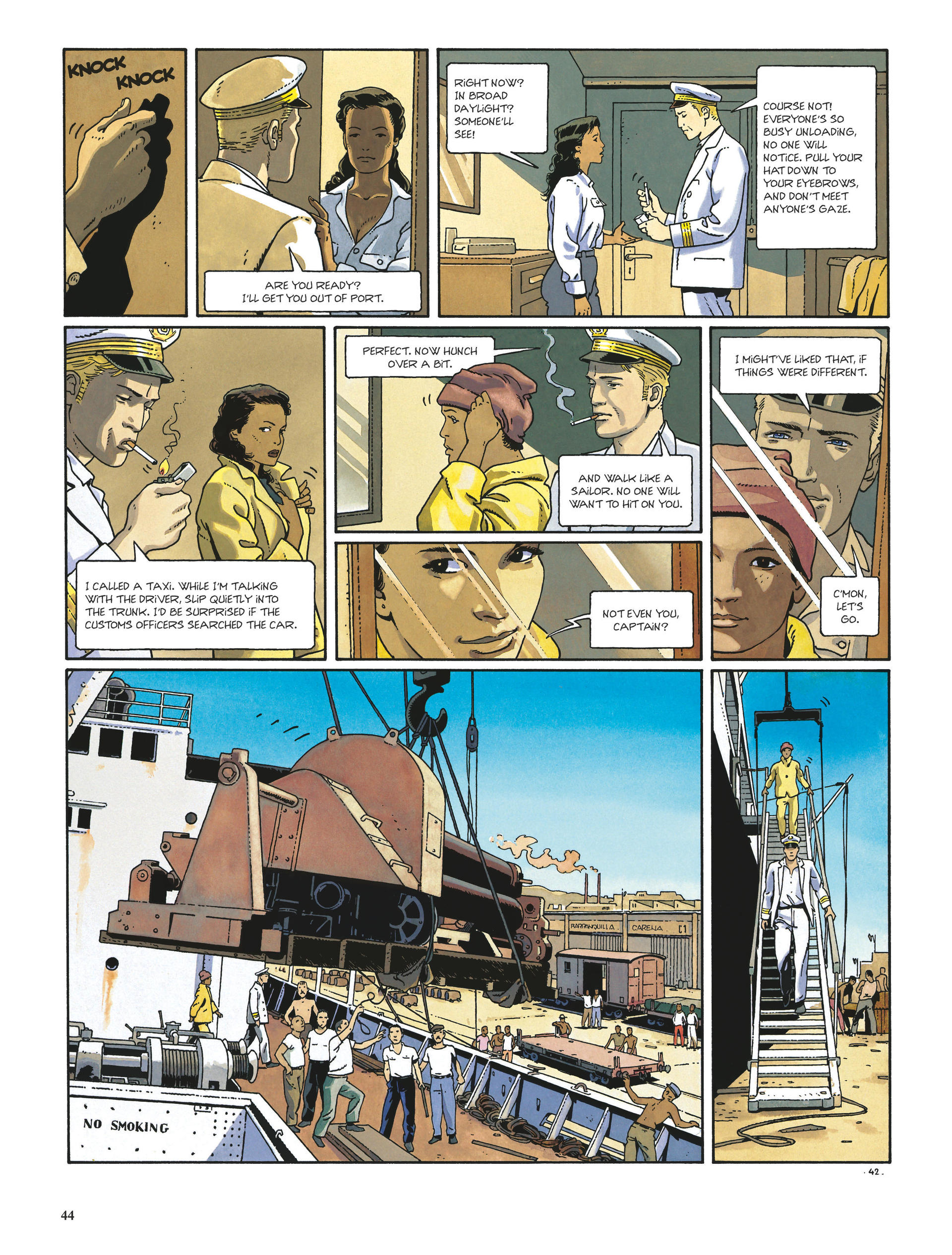 Read online Tramp comic -  Issue #2 - 44
