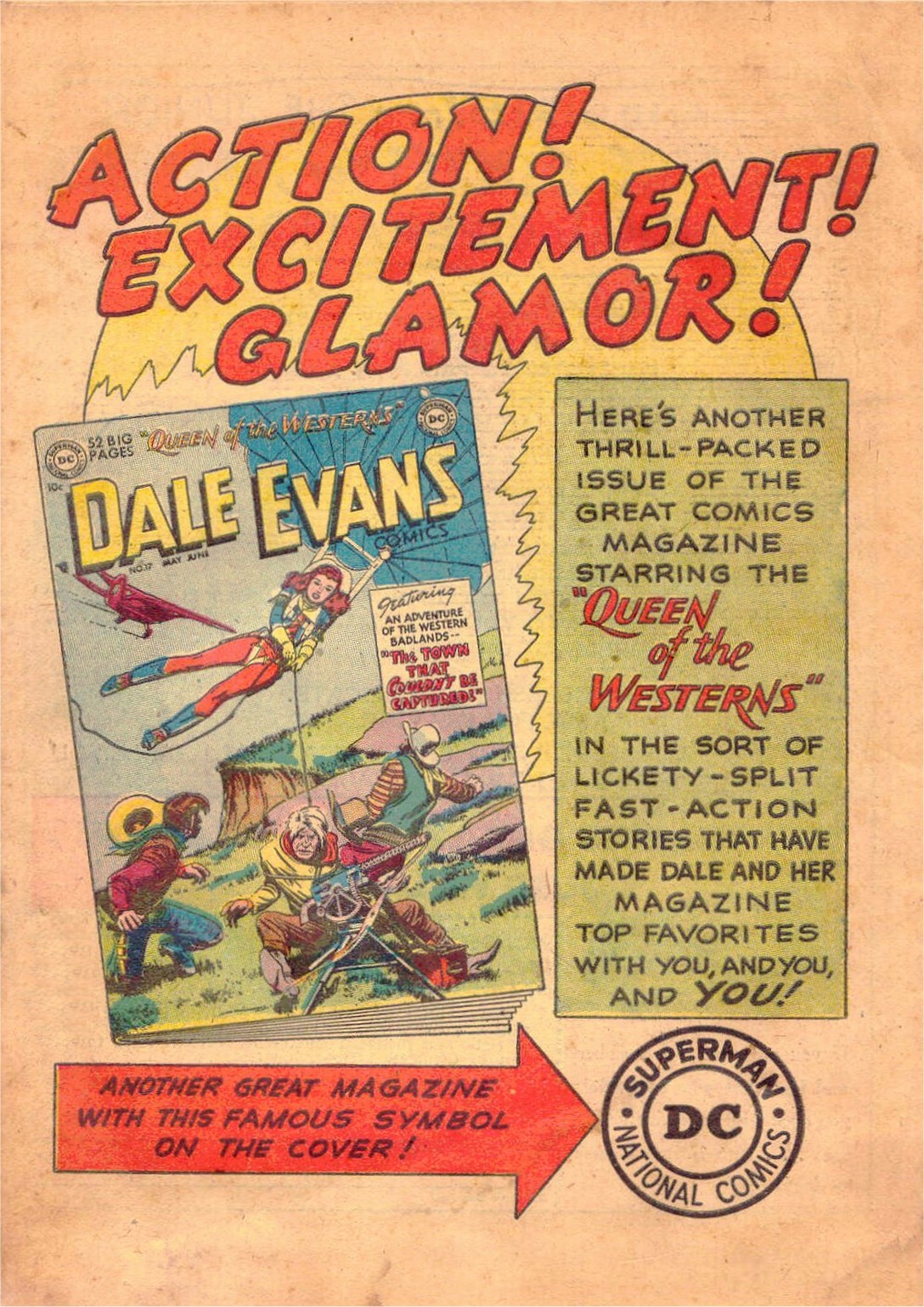 Read online Wonder Woman (1942) comic -  Issue #47 - 49