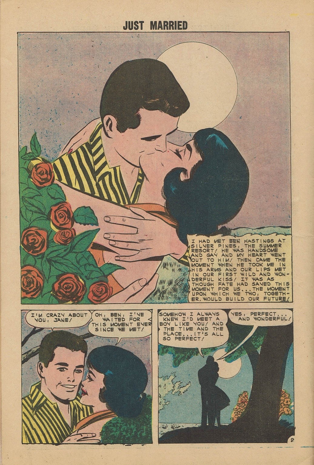 Read online Just Married comic -  Issue #22 - 4